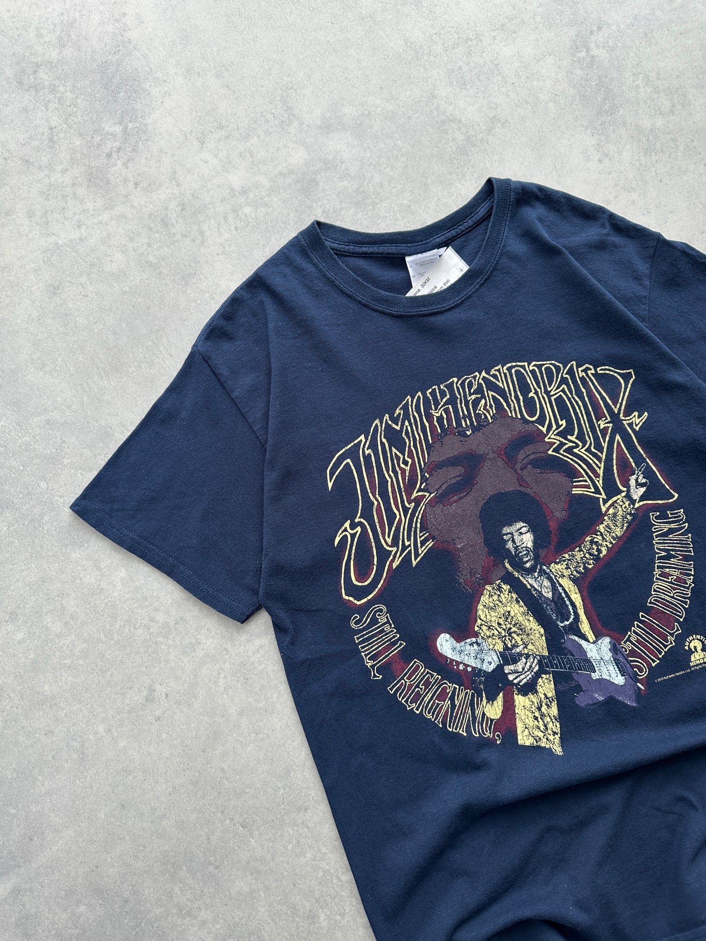 Jimmy Hendrix muška navy majica (M)