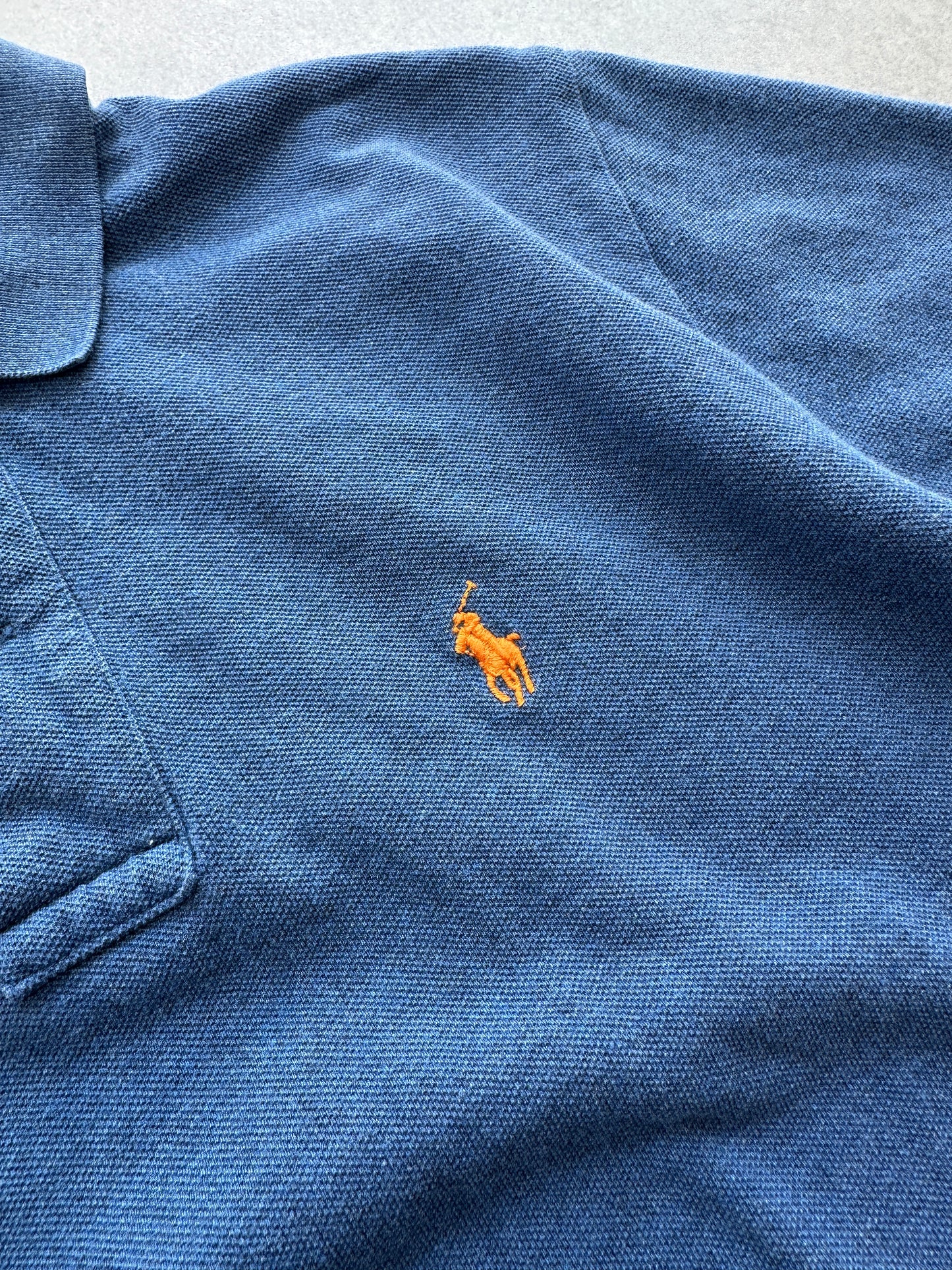 Polo by Ralph Lauren muška plava polo majica (S)