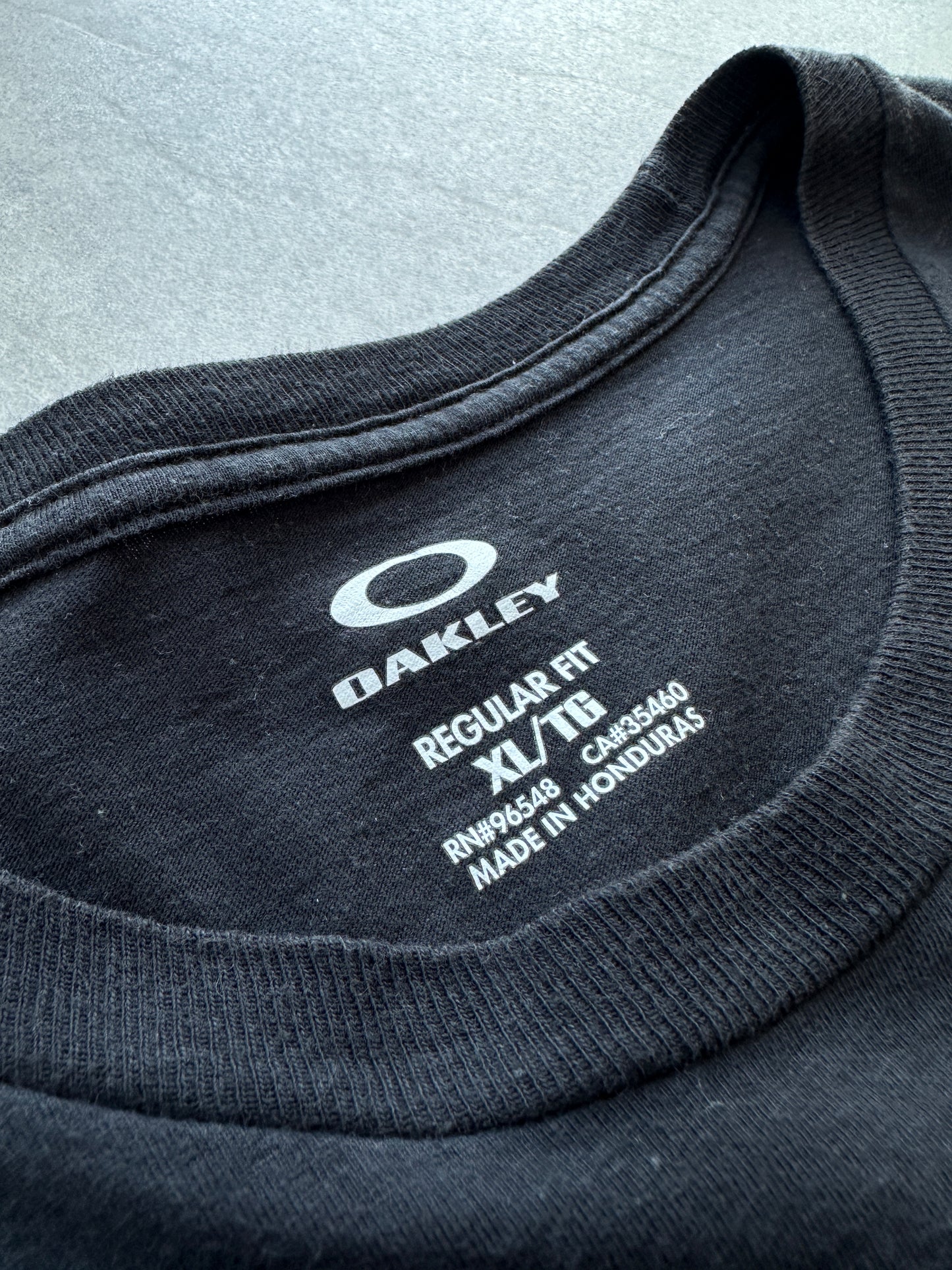 Oakley muška crna majica (XL)