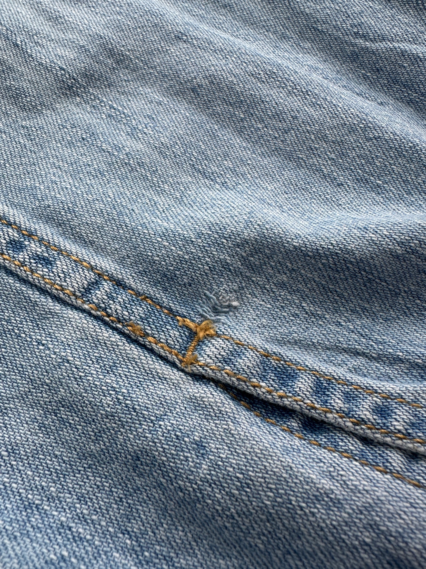 Levis redtab vintage muška teksas kosulja (XL)