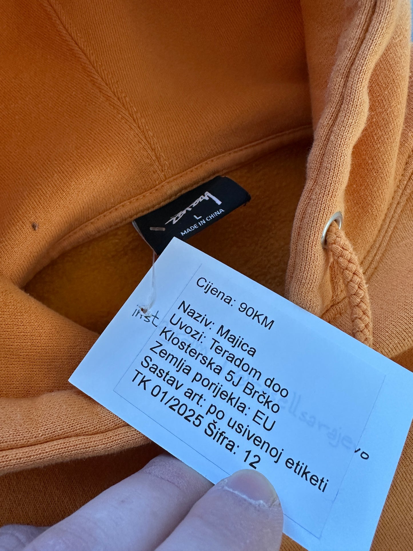 Stussy LSD 2000s ženska dukserica (L)