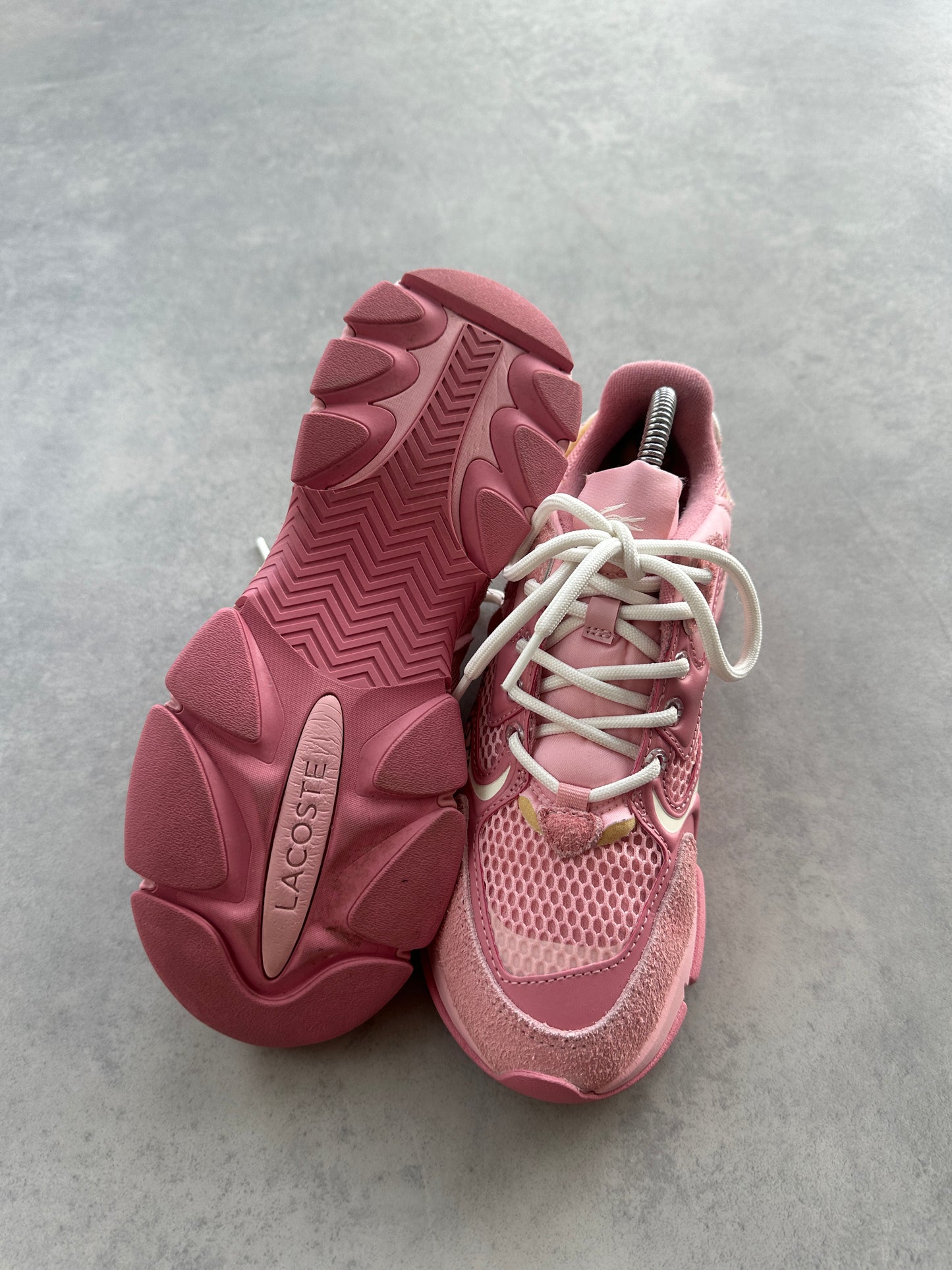 Lacoste ženske roze patike (39)