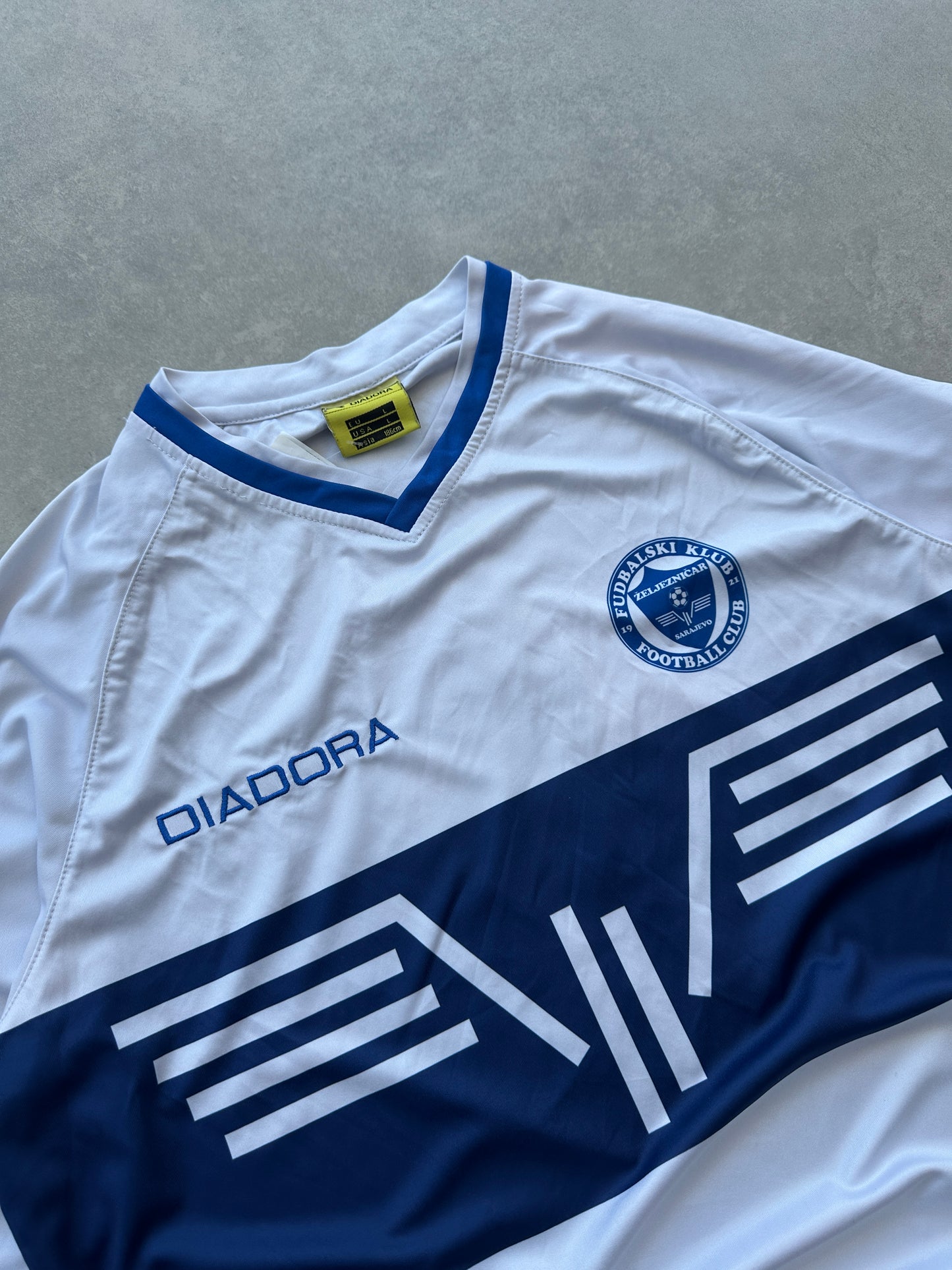Diadora x FK Željeznicar 16/17 Away Kit muški dres (L)