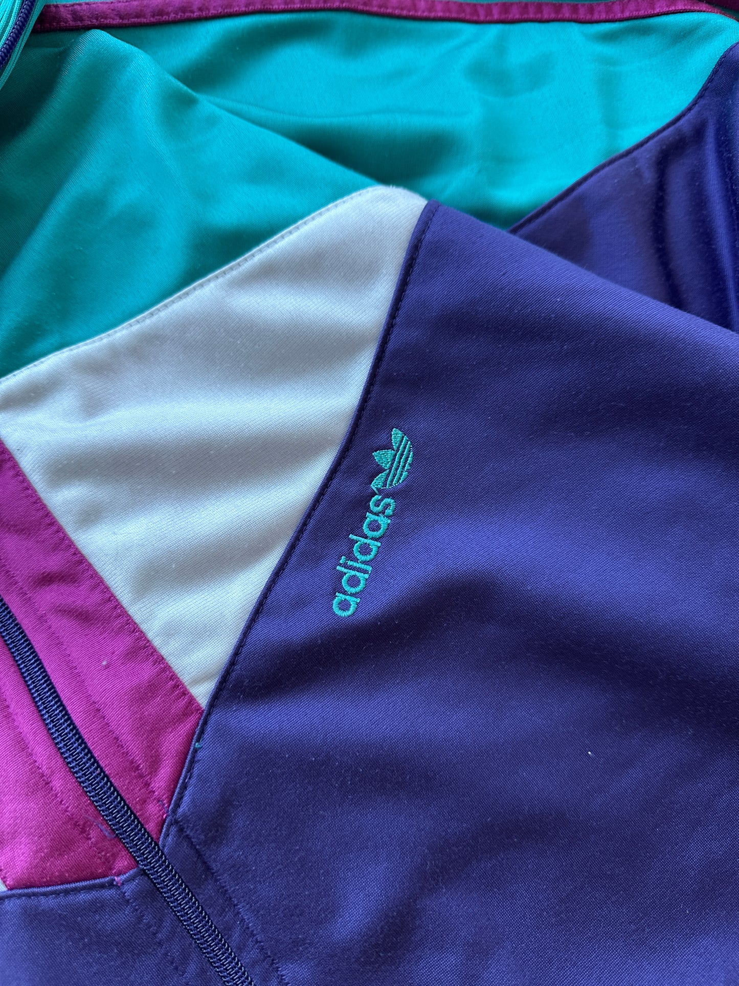 Adidas 80s muška zip dukserica (M)