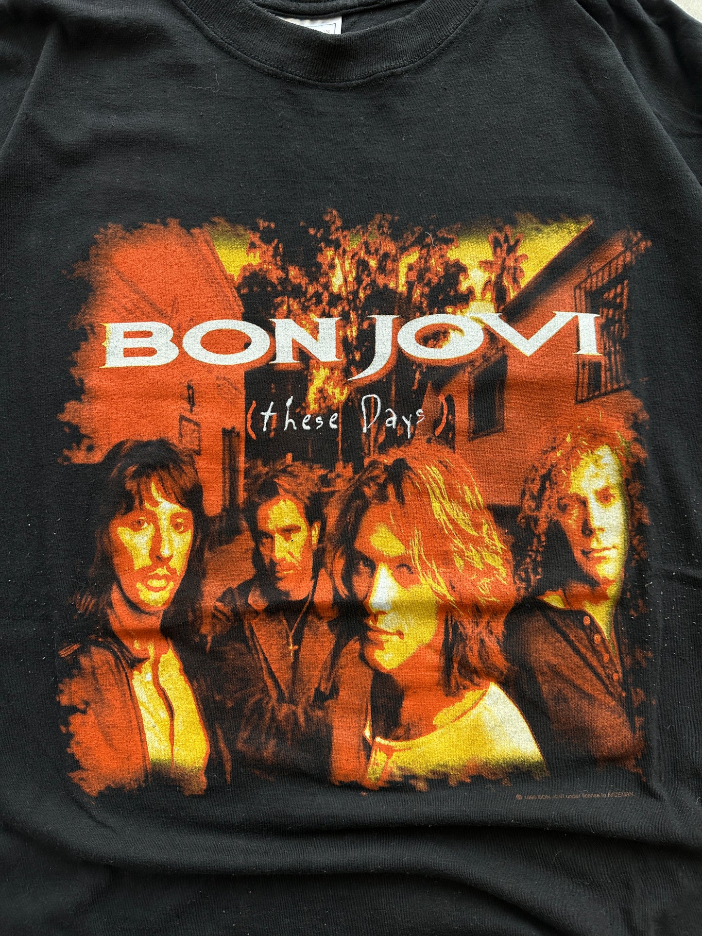 Bon Jovi These Days muška majica (XL)