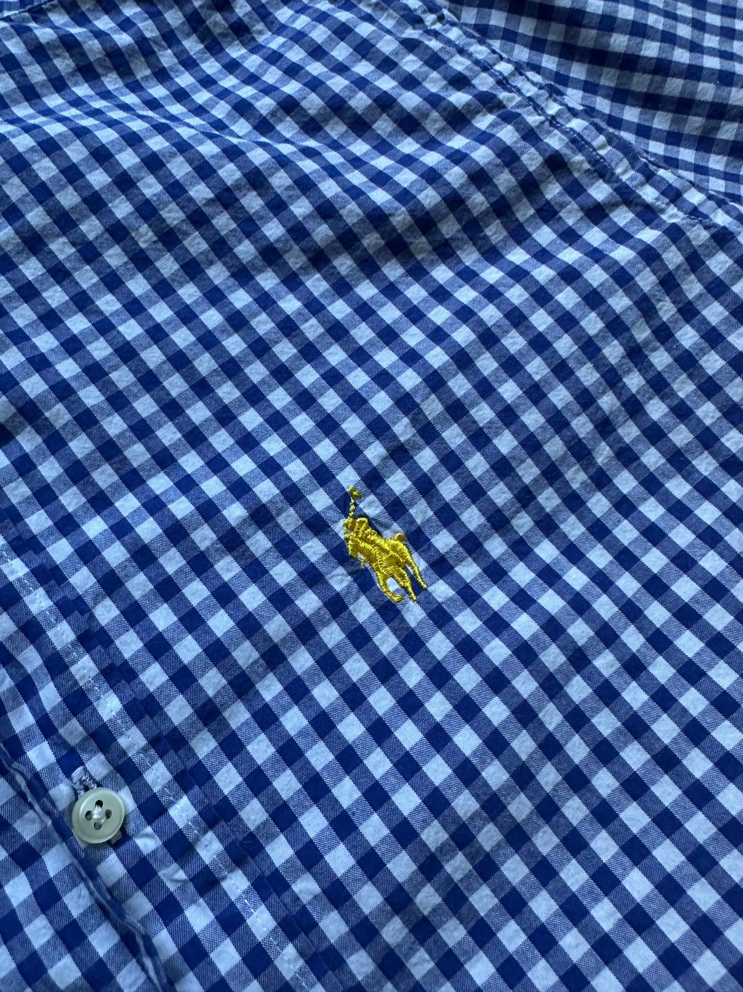 Polo by Ralph Lauren muška karirana košulja (S)