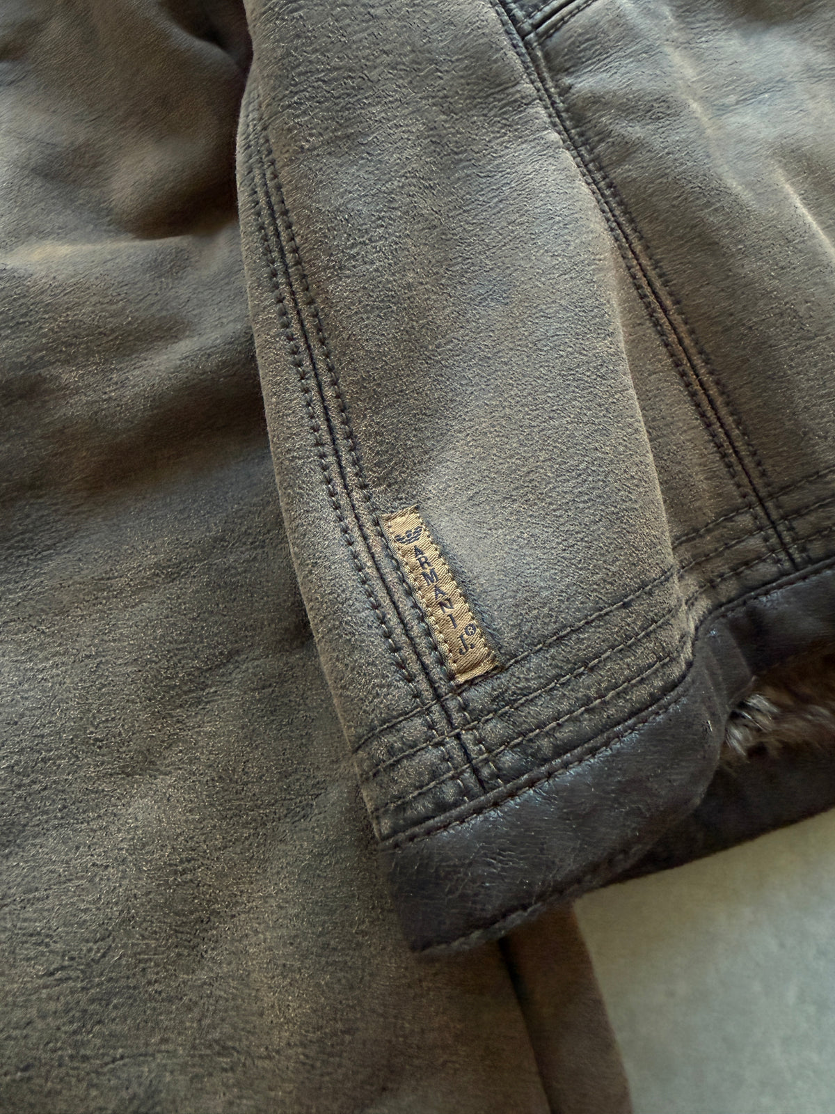 Armani Jeans vintage 2000s ženska Y2K jakna (M)