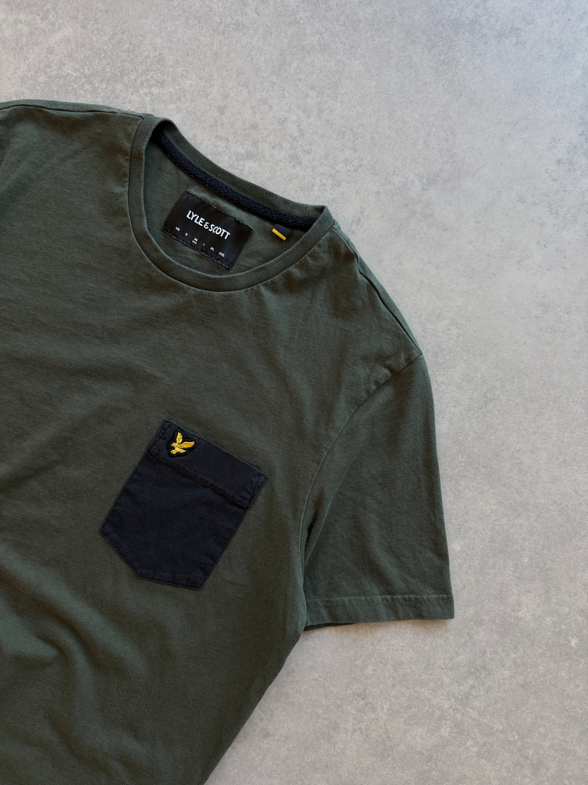 Lyle & Scott muška zelena majica (M)