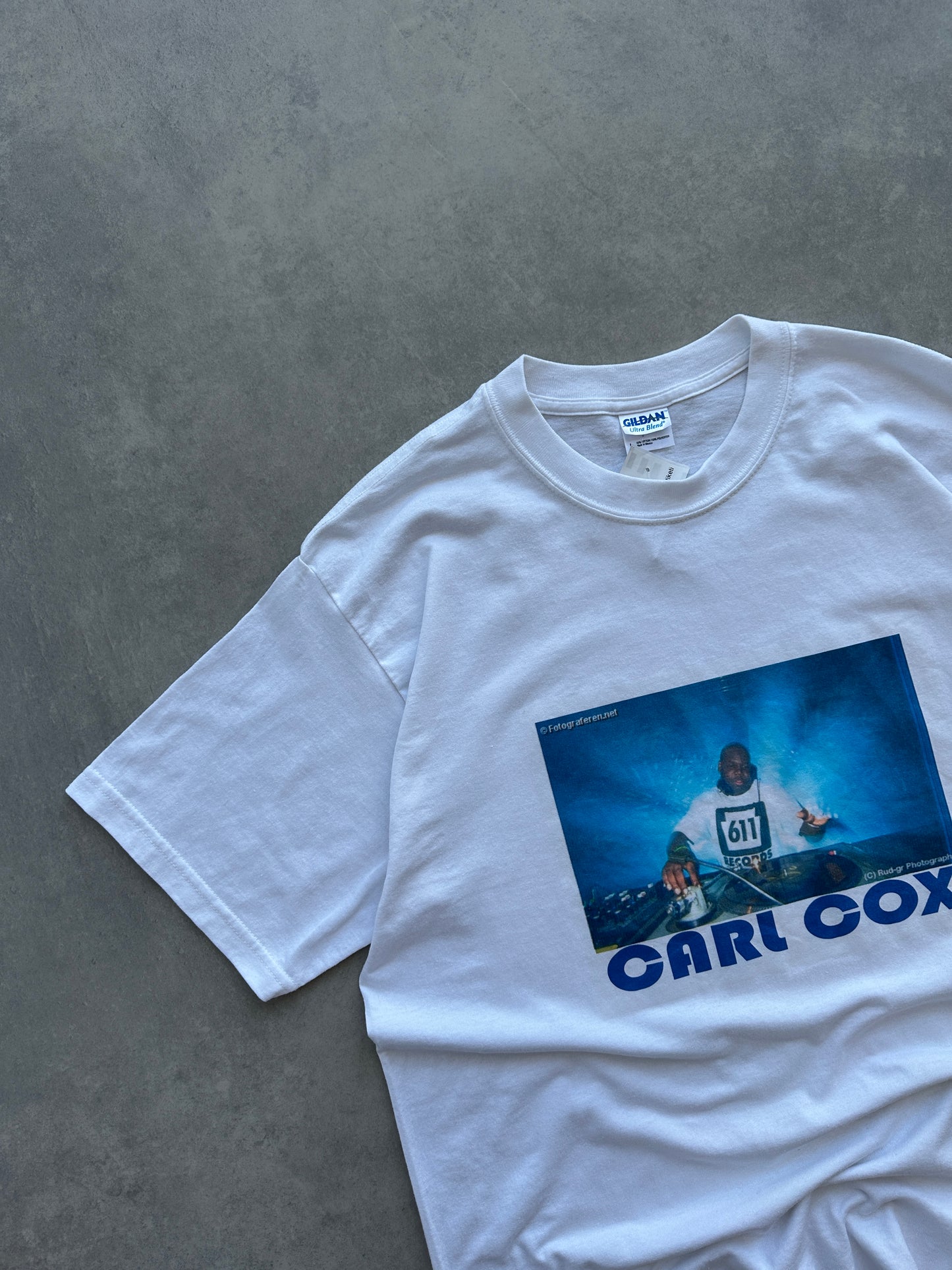 Carl Cox 2000s muška majica (L)