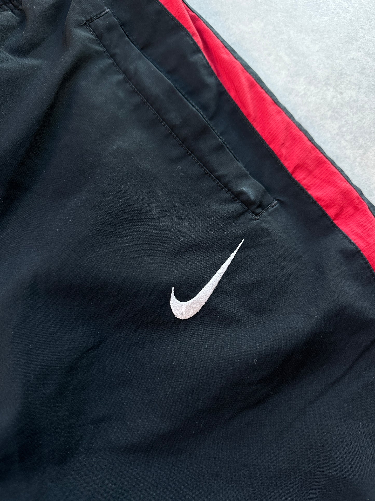 Nike muška crna baggy šuškava trenerka (L)