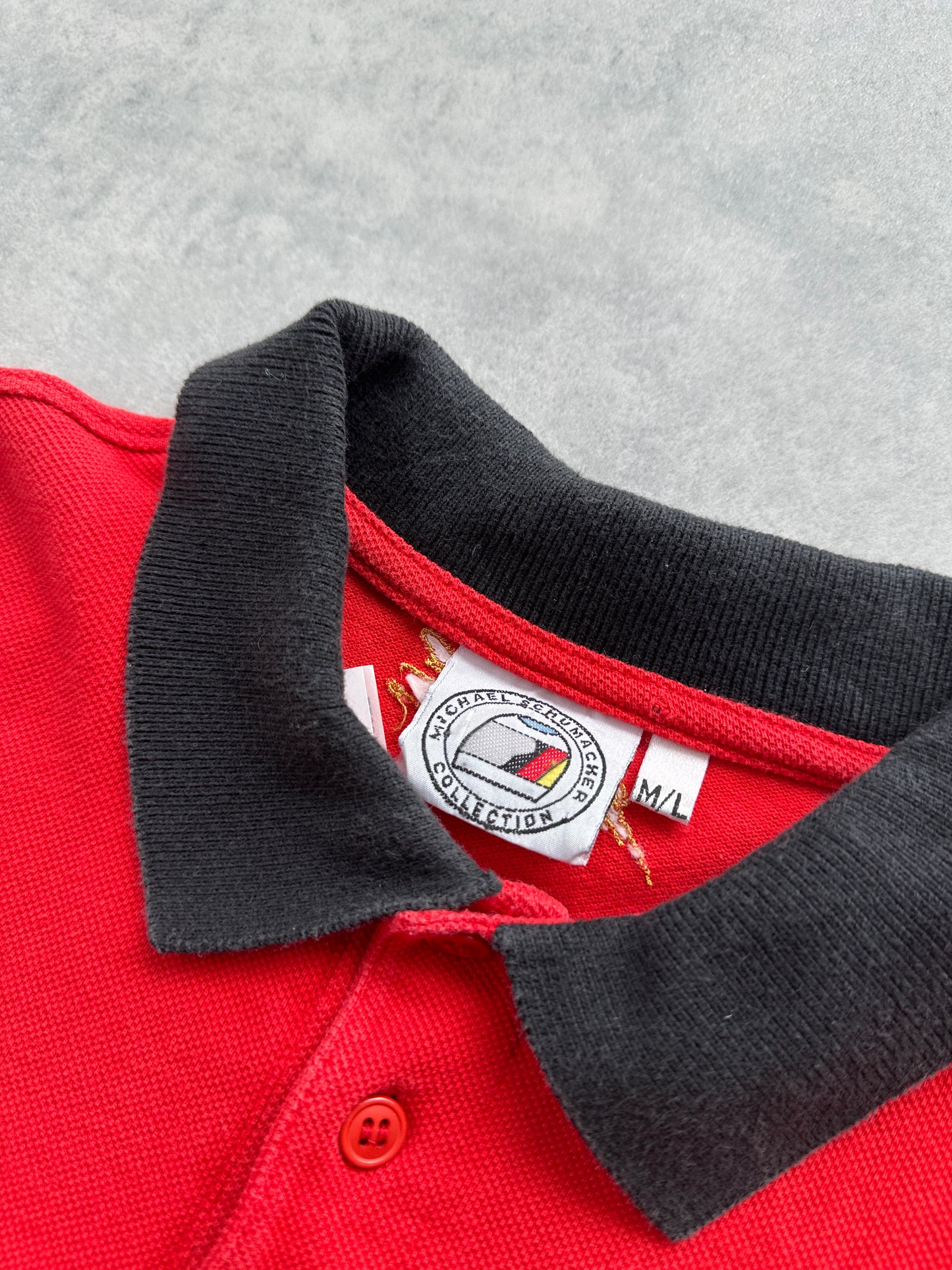 Michael Schumacher 2000s muška polo majica (M)
