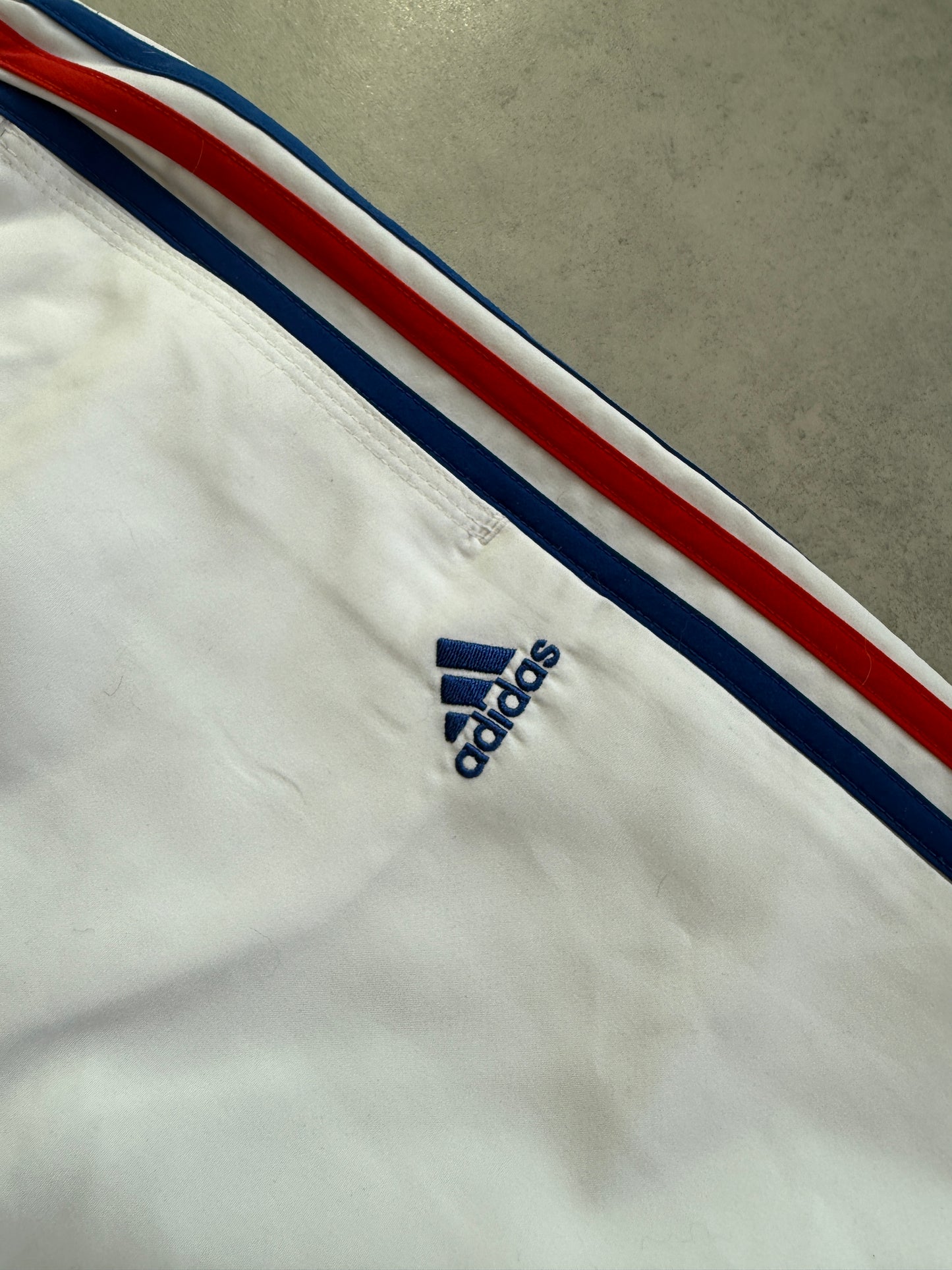 Adidas 2000s ženska šuškava trenerka (XXS)