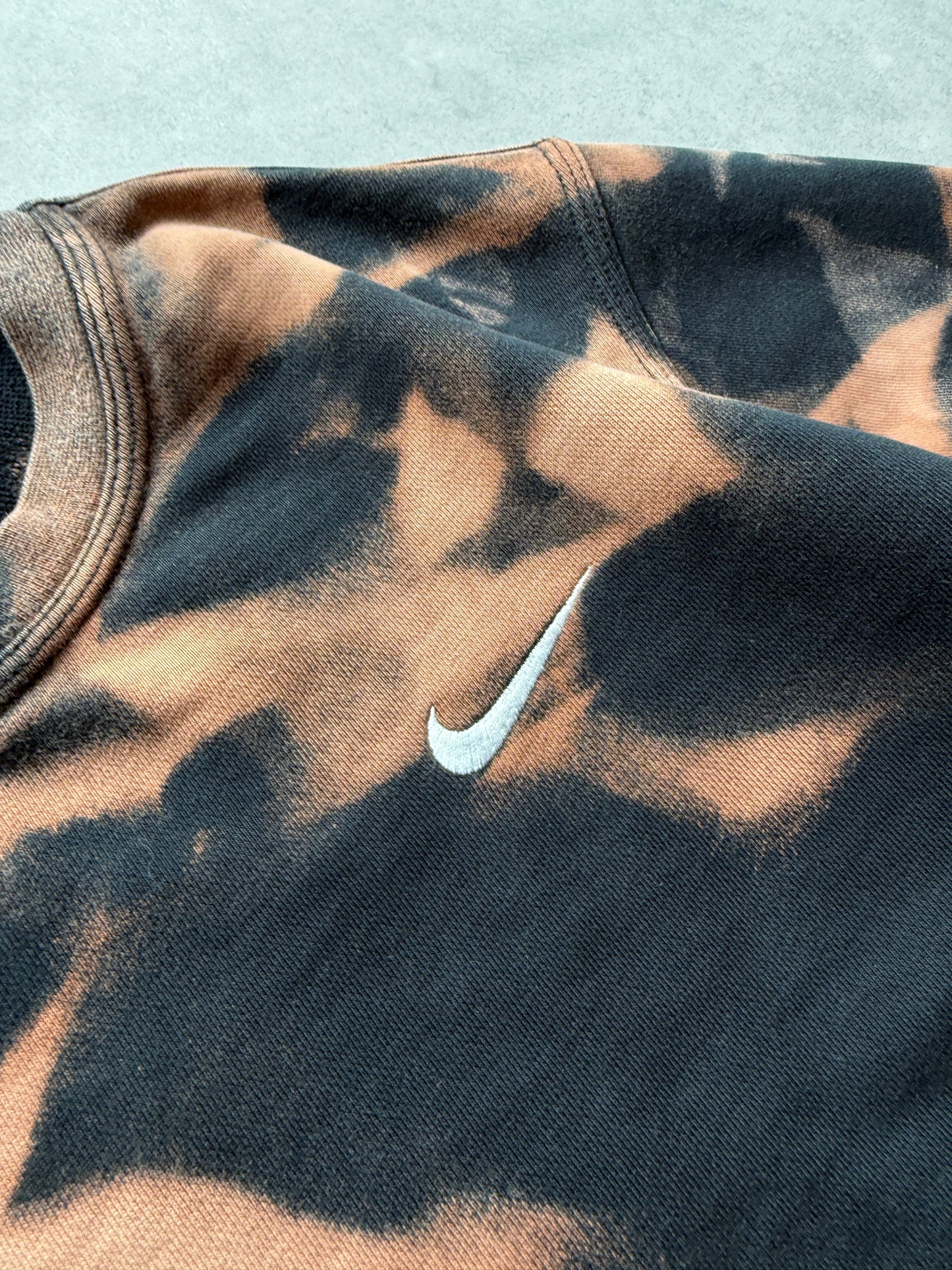 Nike muška pullover bleech dye dukserica (L)