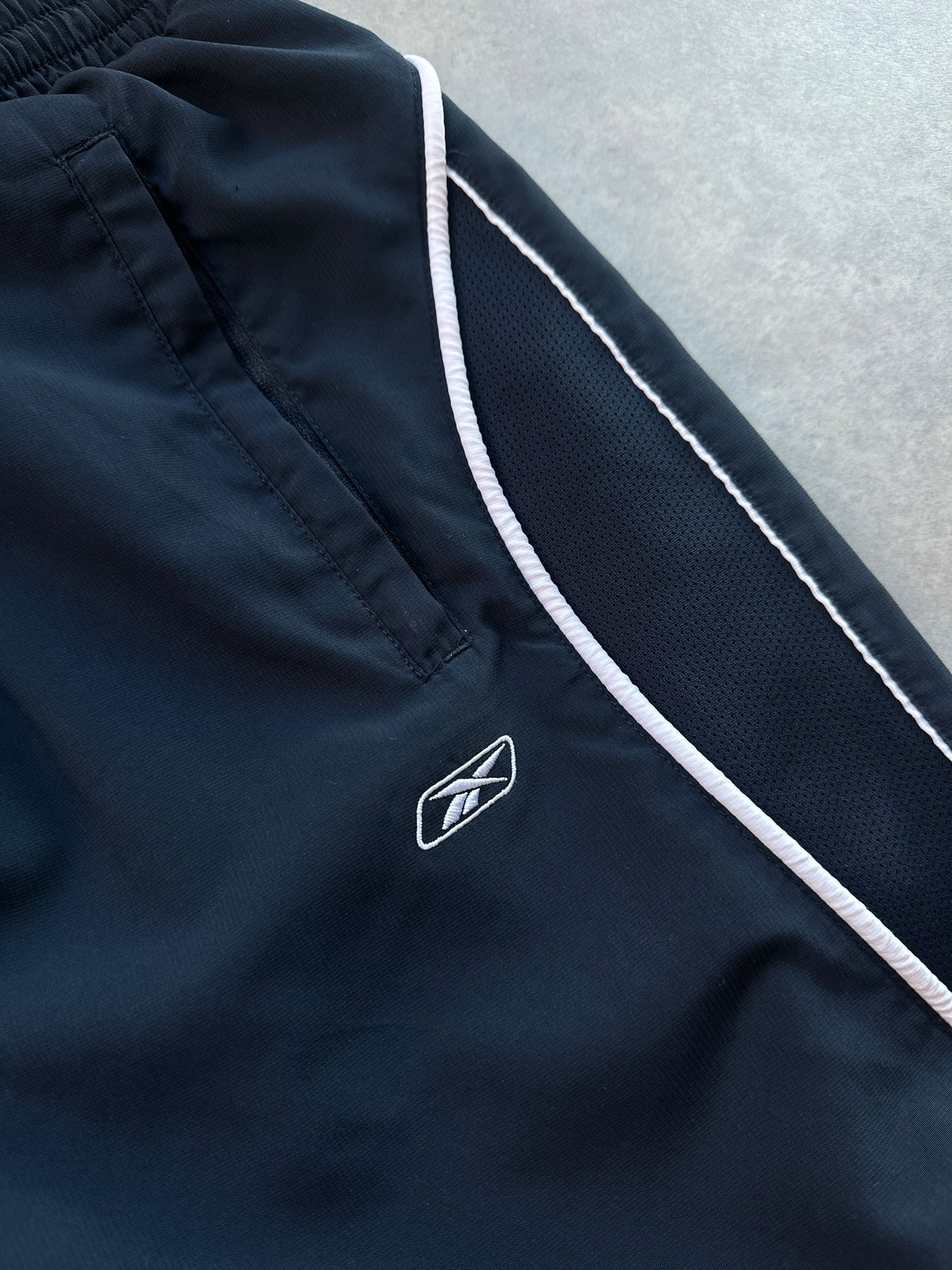 Reebok 2000s muška baggy šuškava trenerka (M)