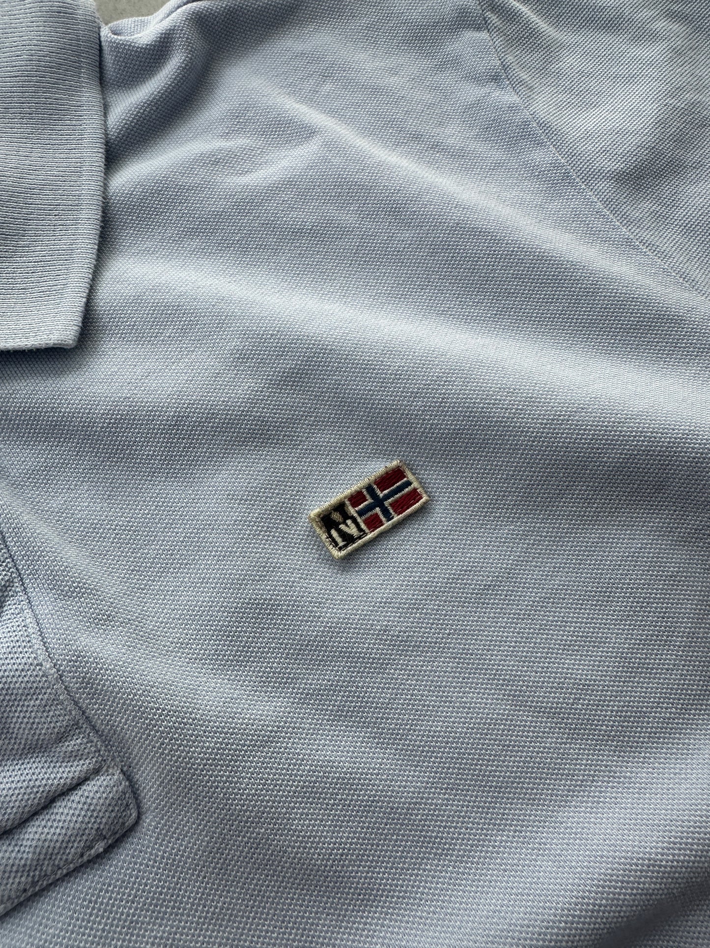Napapijri muška plava polo majica (XL)