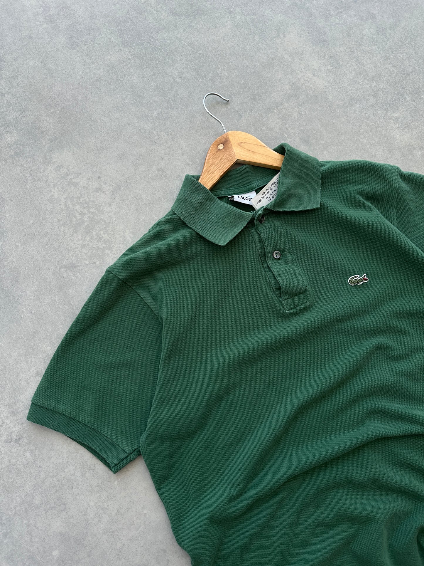 Lacoste muška zelena polo majica (L)