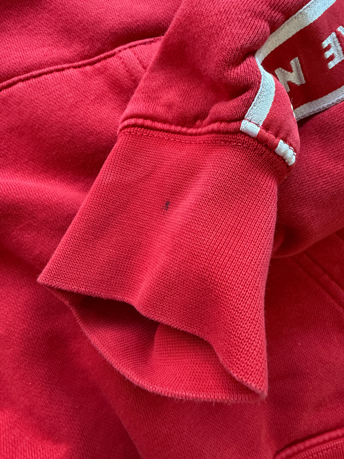 Nike muška crvena dukserica (S)