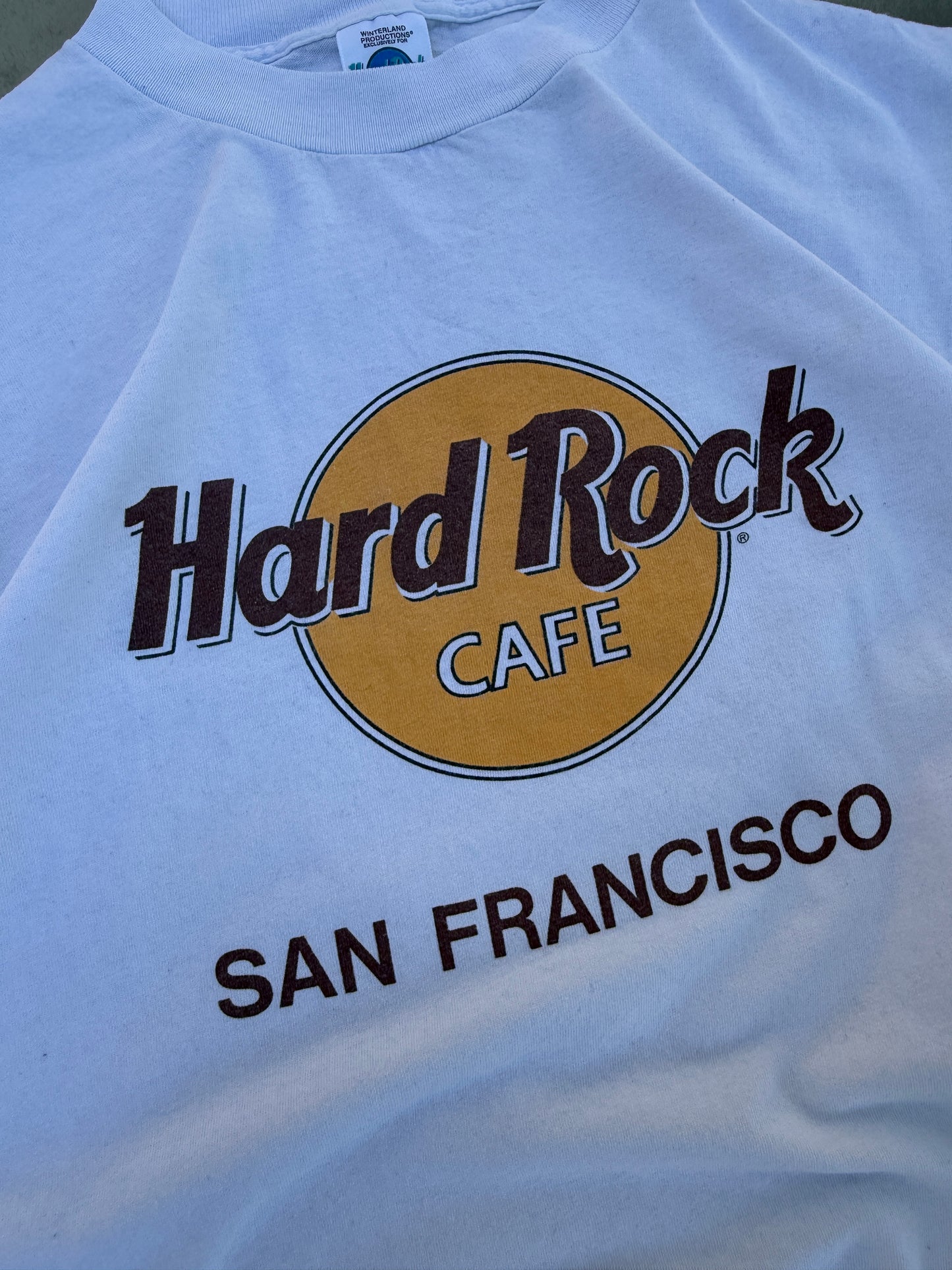 Hard Rock Cafe San Francisco 90s vintage muška majica (M)