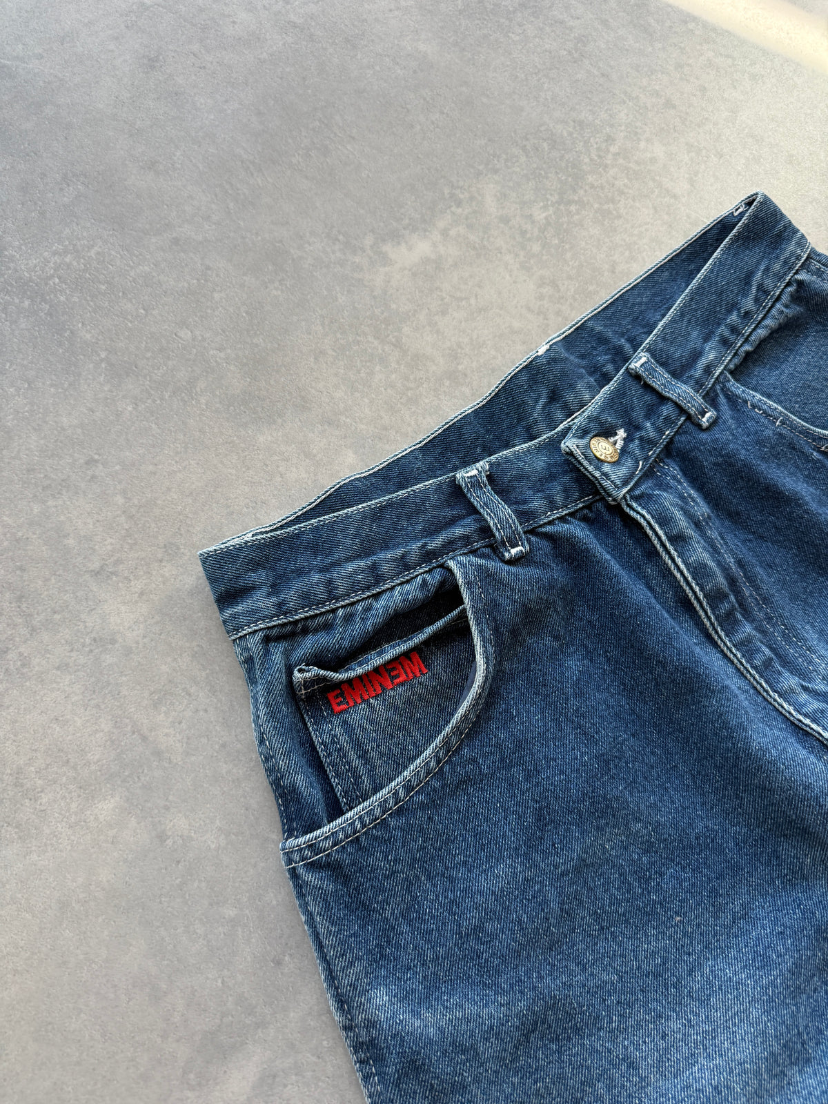 Eminem The Collection Y2K muške baggy farmerke (32)