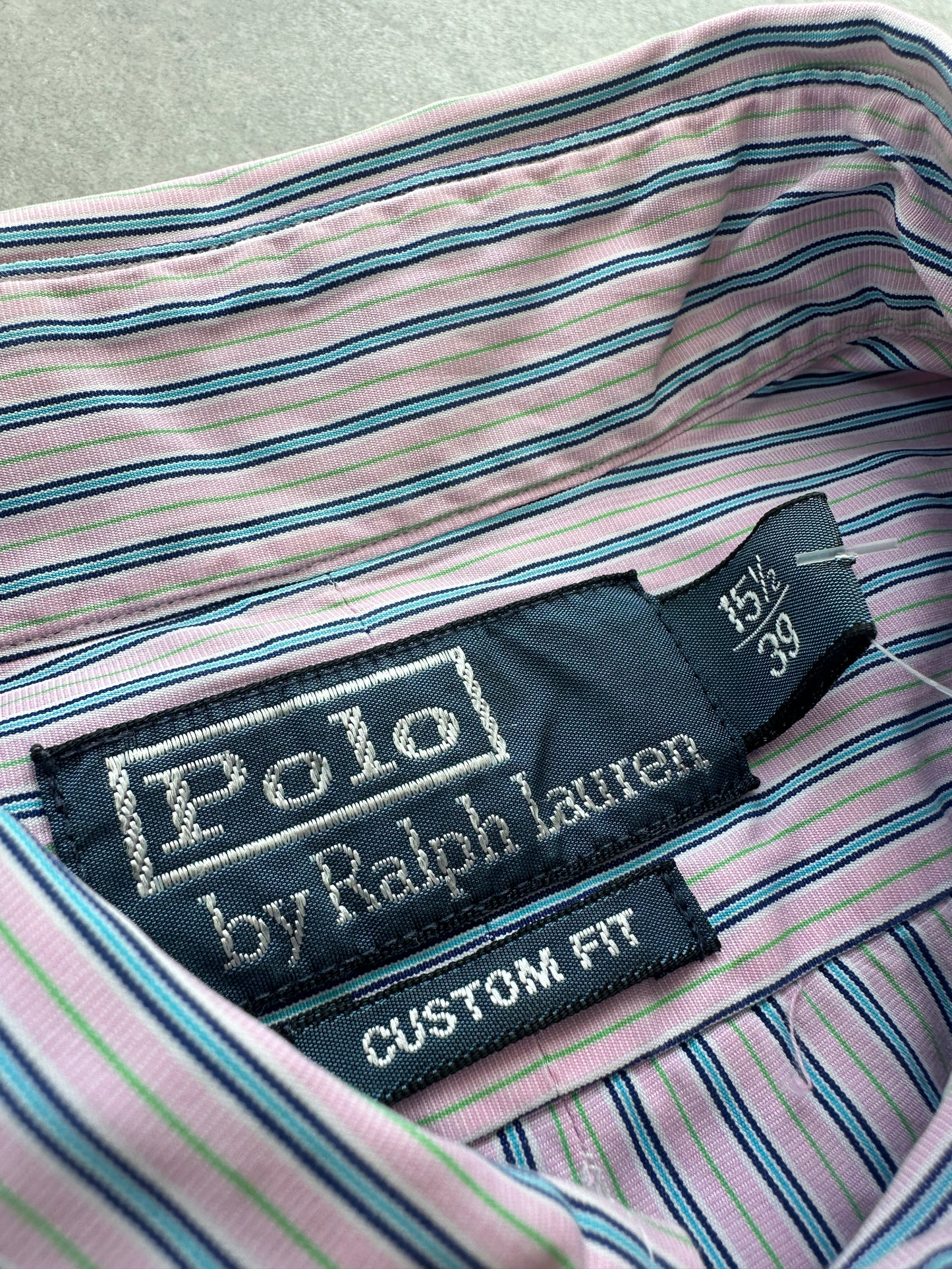 Polo by Ralph Lauren muška prugasta košulja (M)