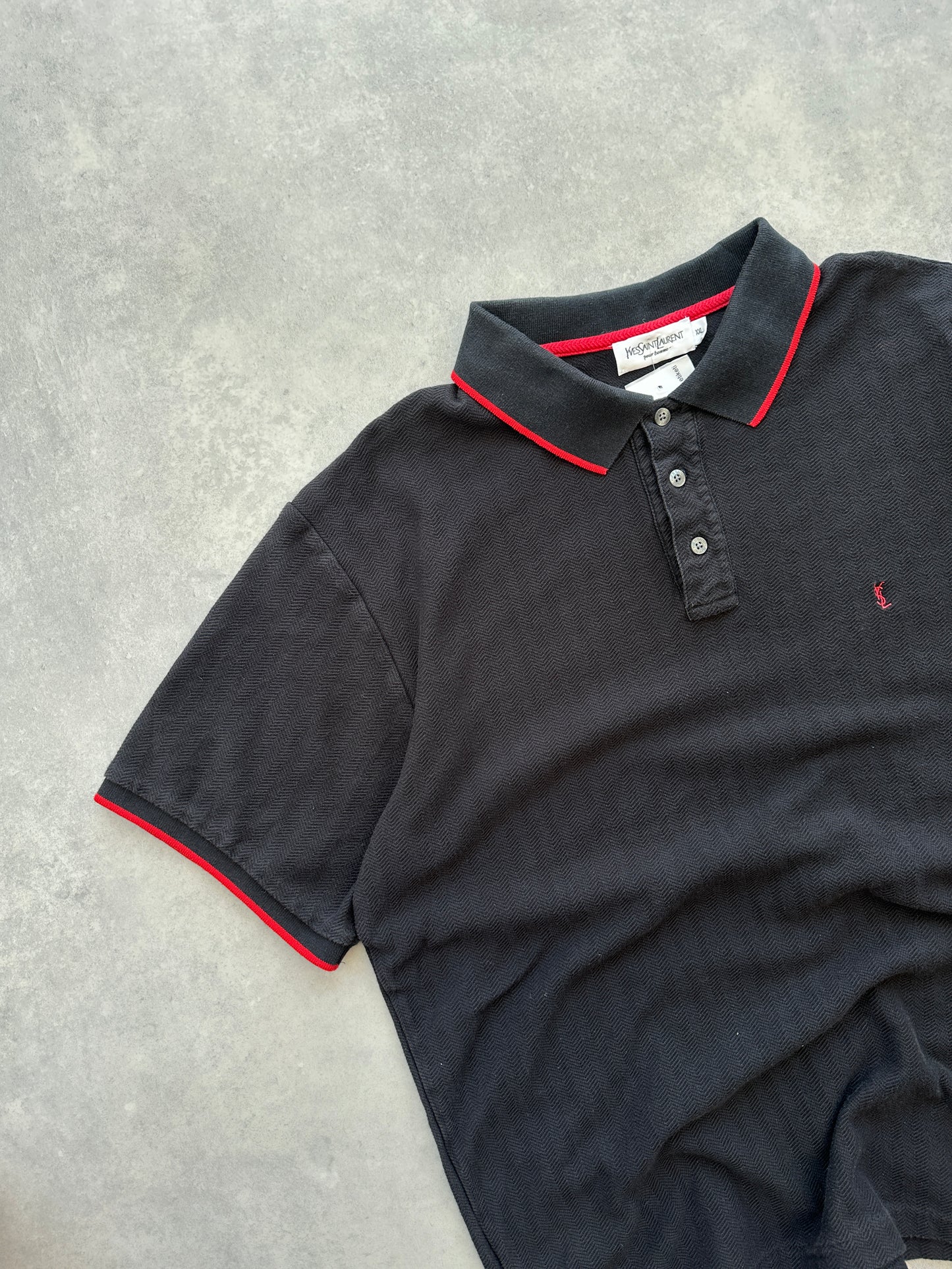 Yves Saint Laurent vintage muška polo majica (XXL)