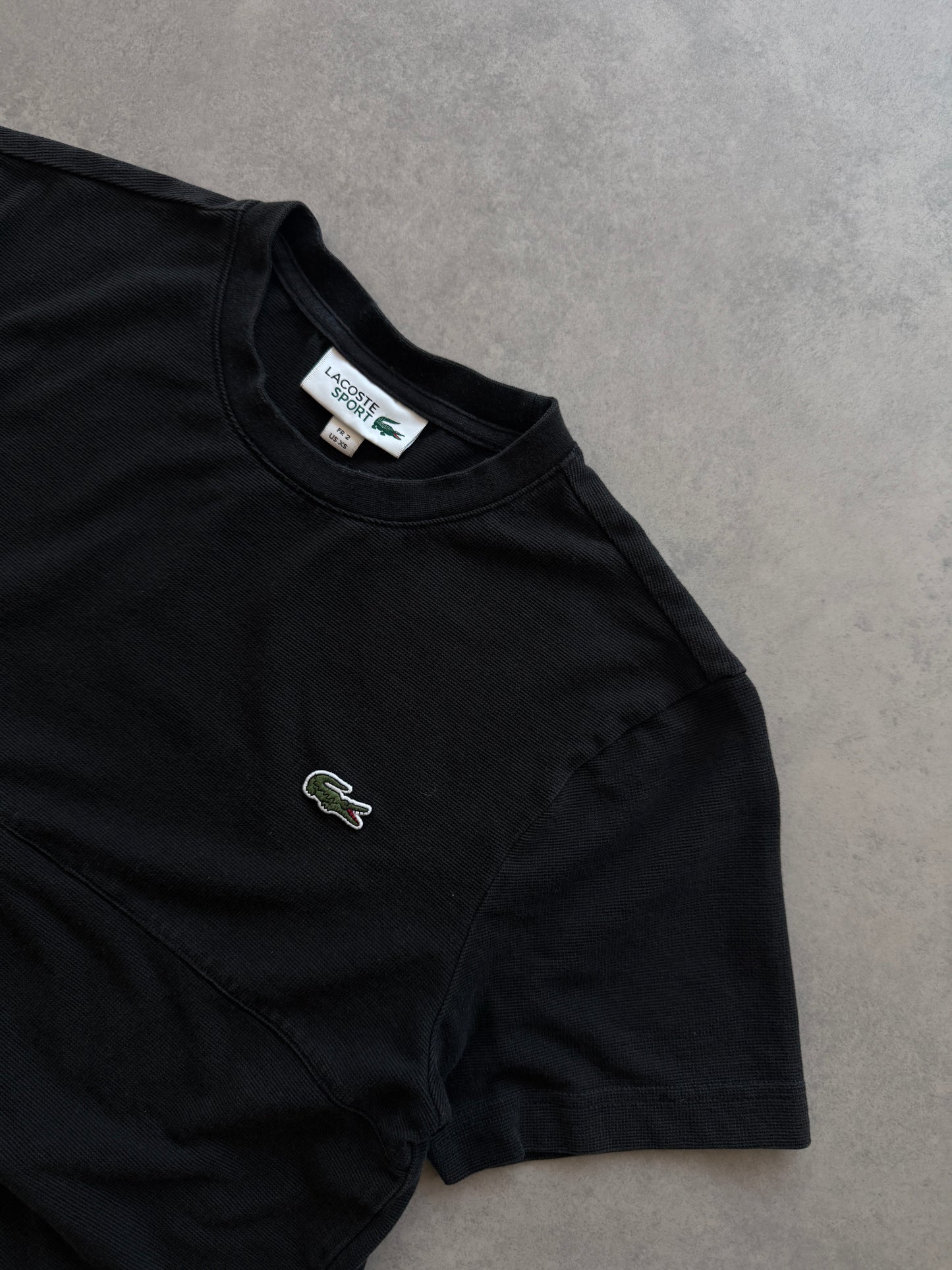 Lacoste muška crna majica (XS)