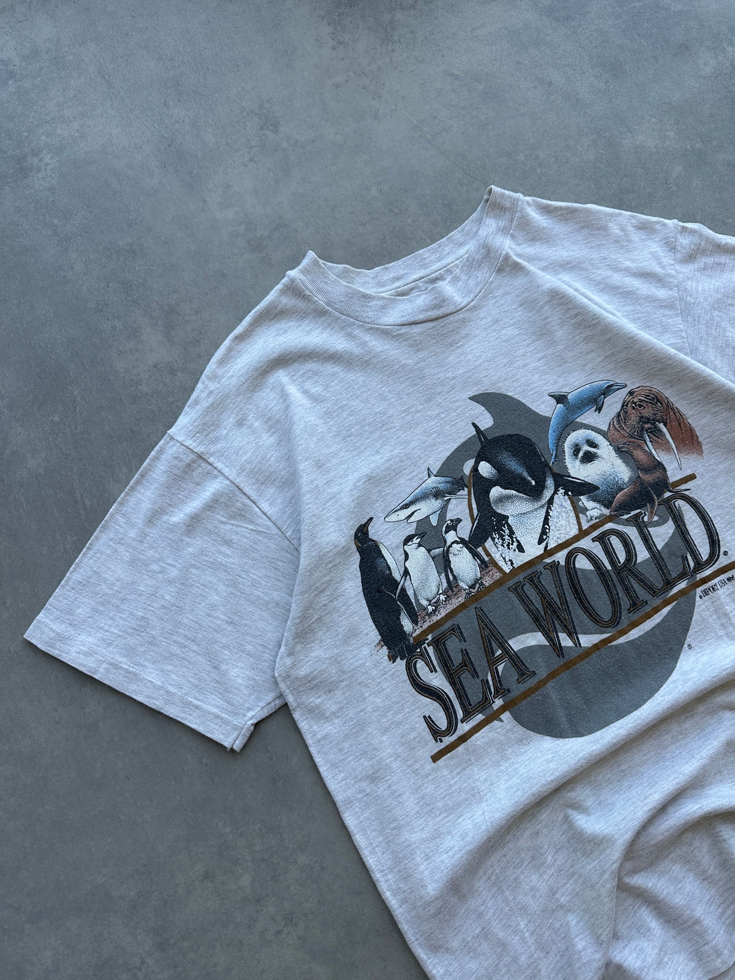 Sea World vintage muška majica (L)