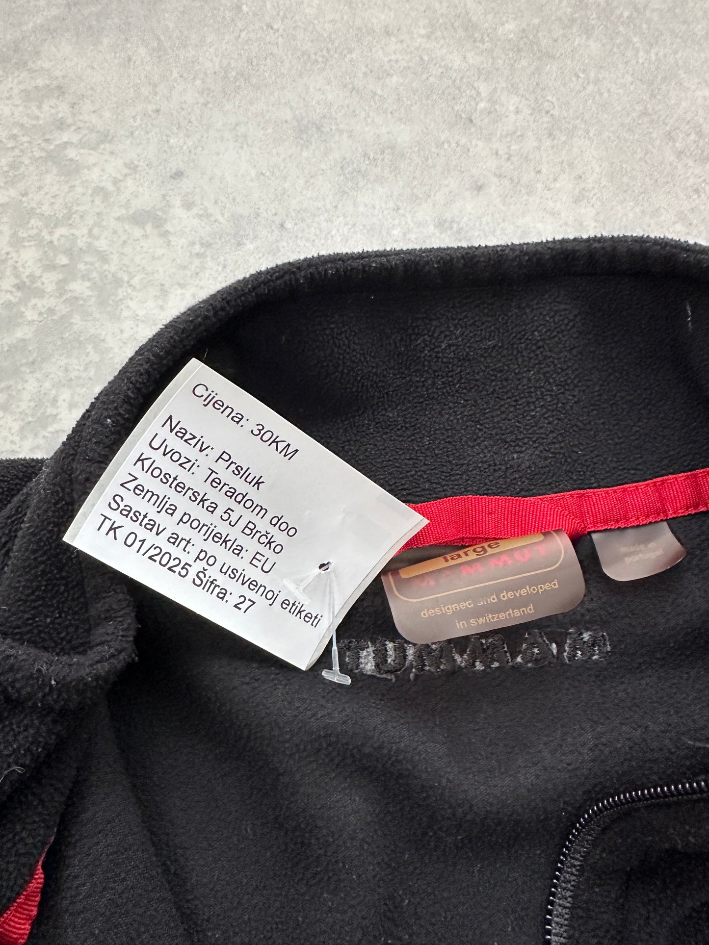 Mammut ženski fleece prsluk (L)