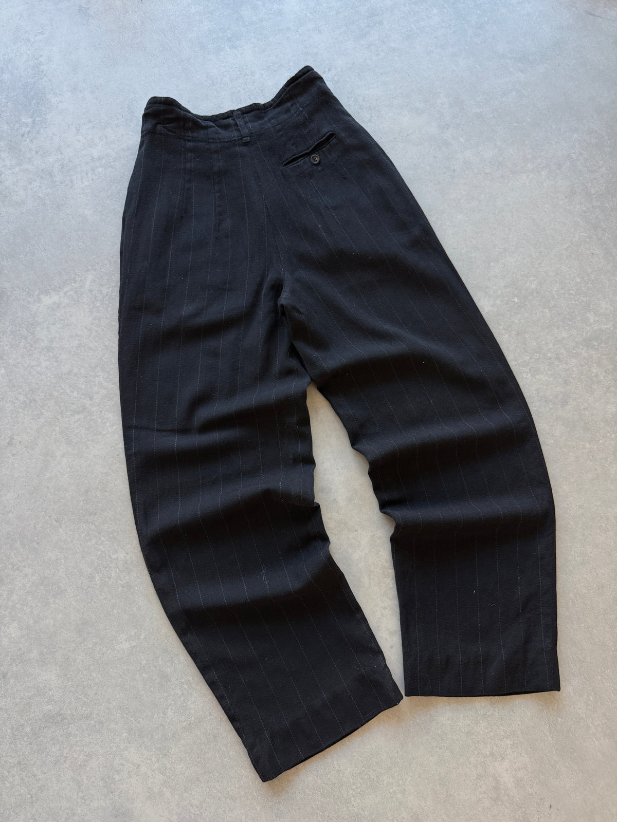 Jil Sander vintage ženske vunene hlace (XS)