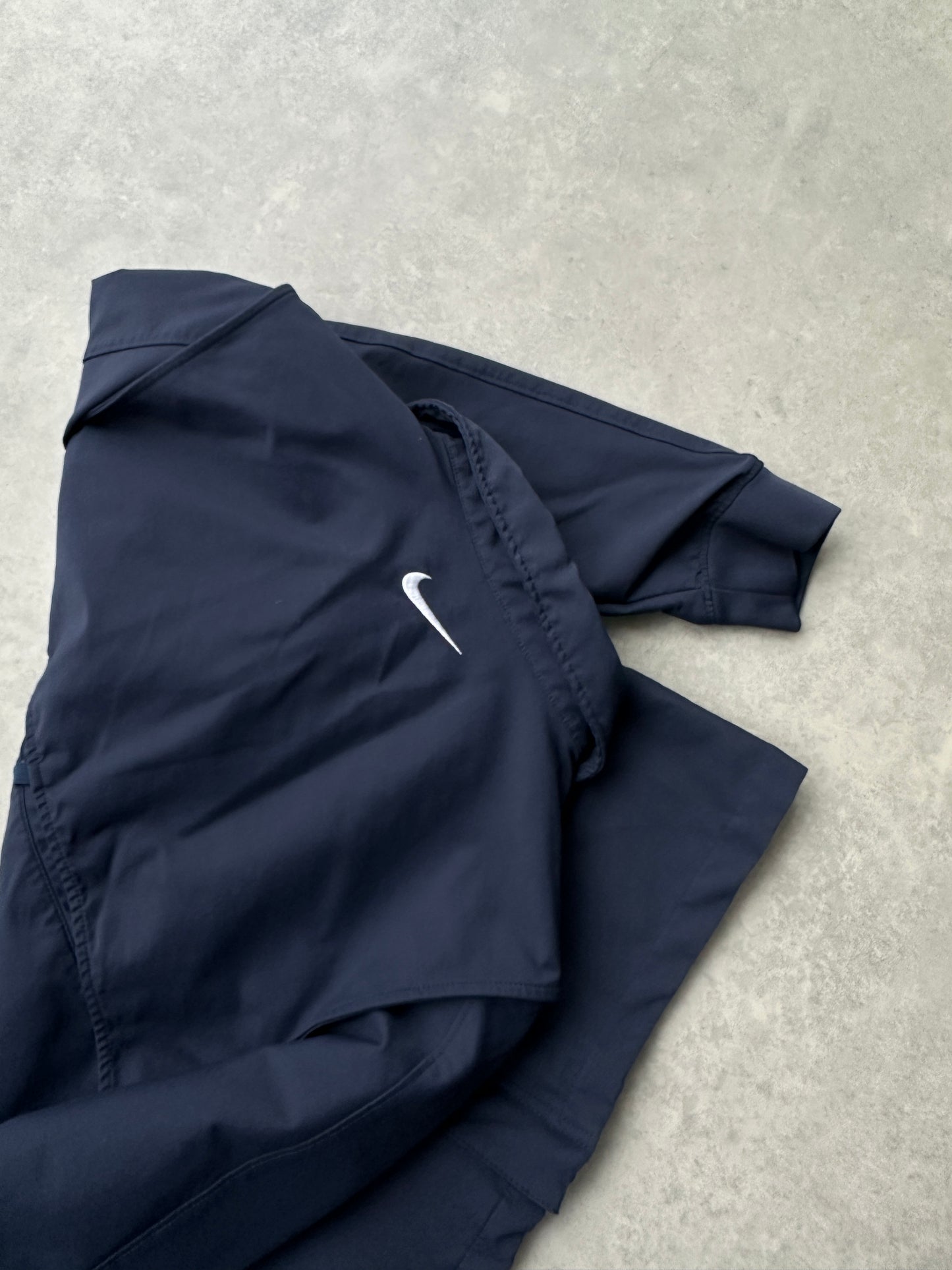 Nike muška plava šuškava dukserica (S)