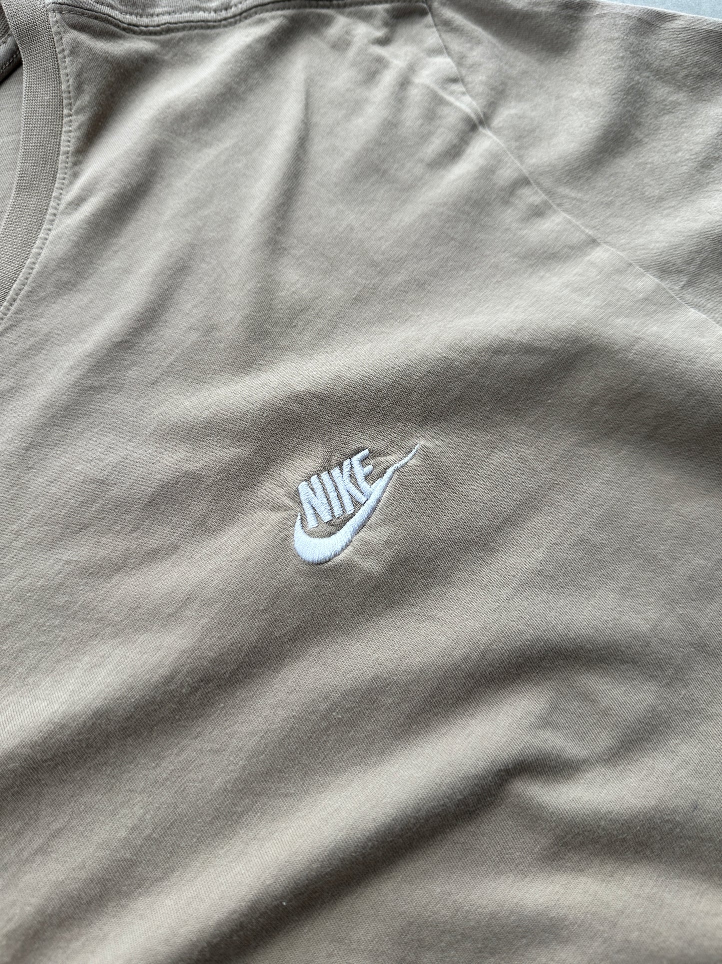Nike muška basic smedja majica (3XL)