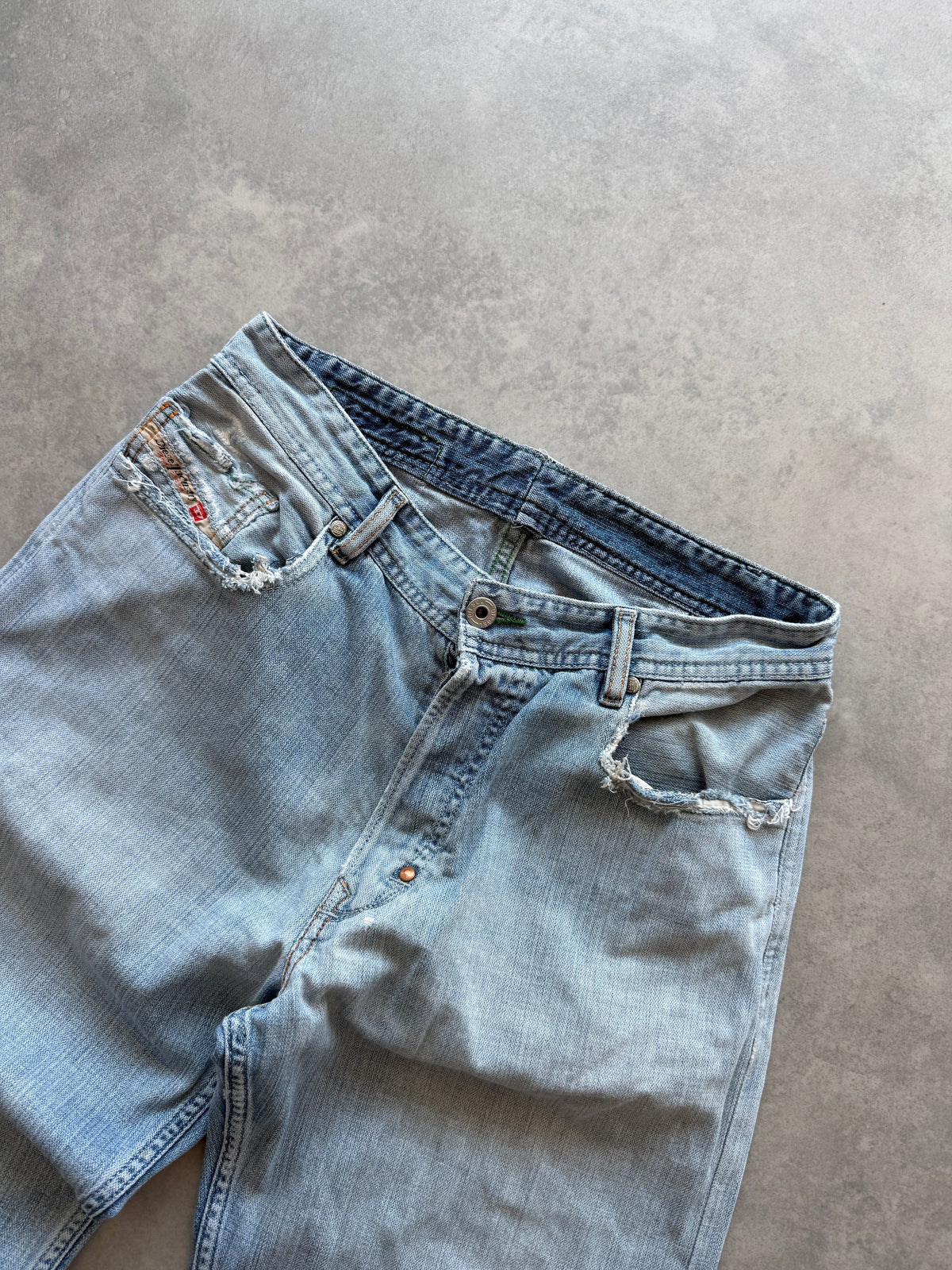Diesel Y2K muške baggy farmerke (30x33)