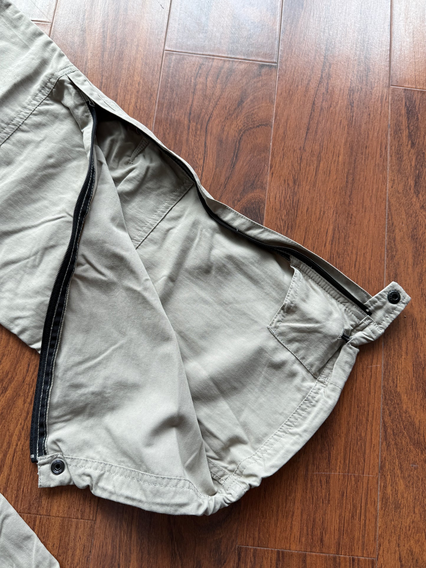 Mountain Hardwear ženske 2u1 vintage planinarske hlace (XS)