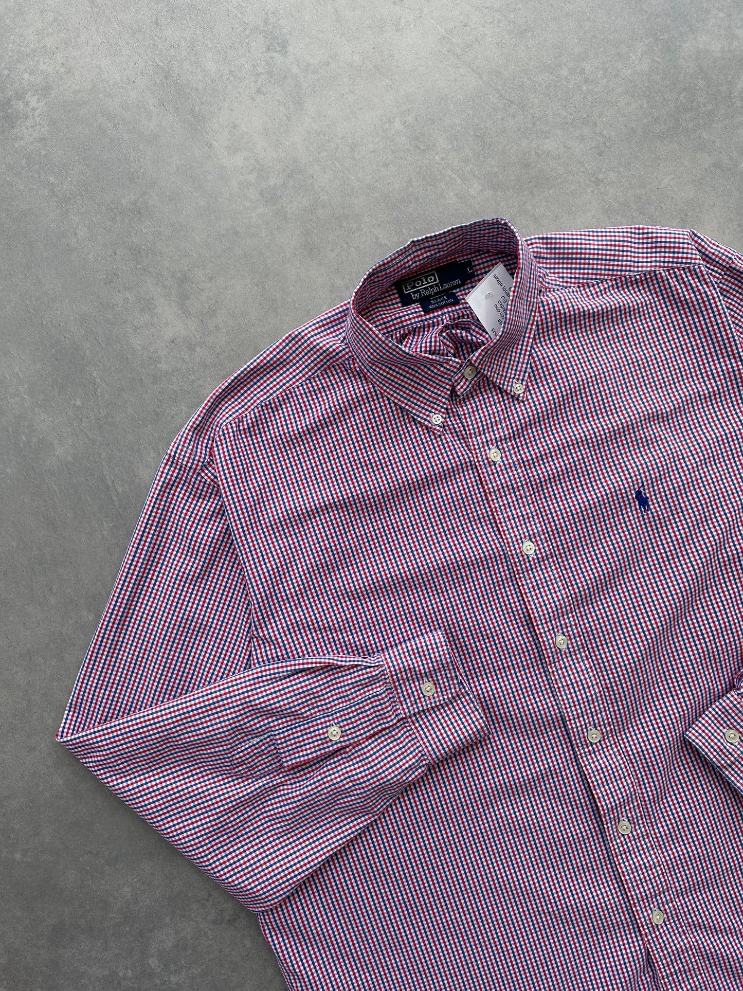 Polo by Ralph Lauren muška karirana košulja (L)