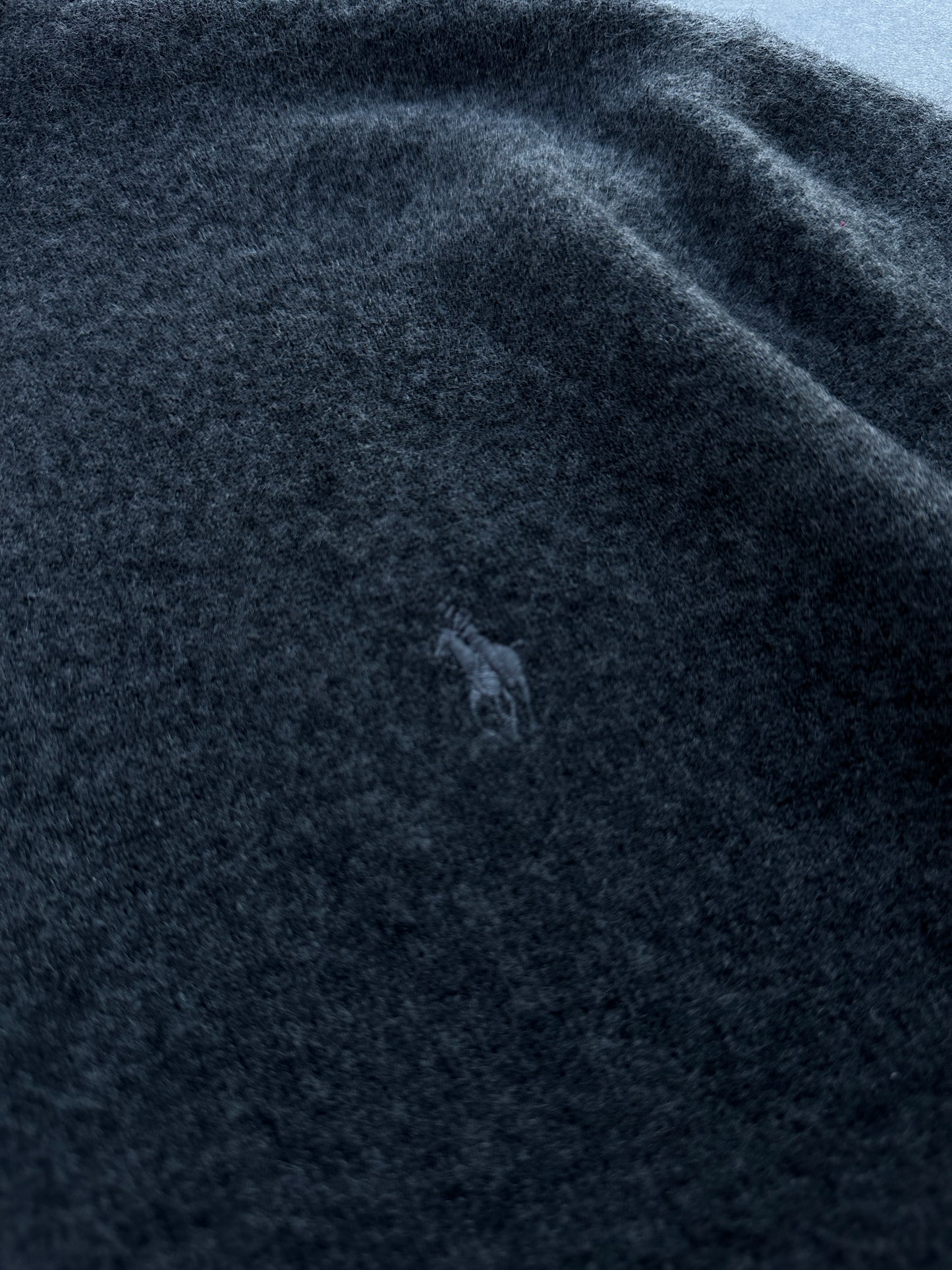 Polo by Ralph Lauren 1/4 zip muški vuneni džemper (M)