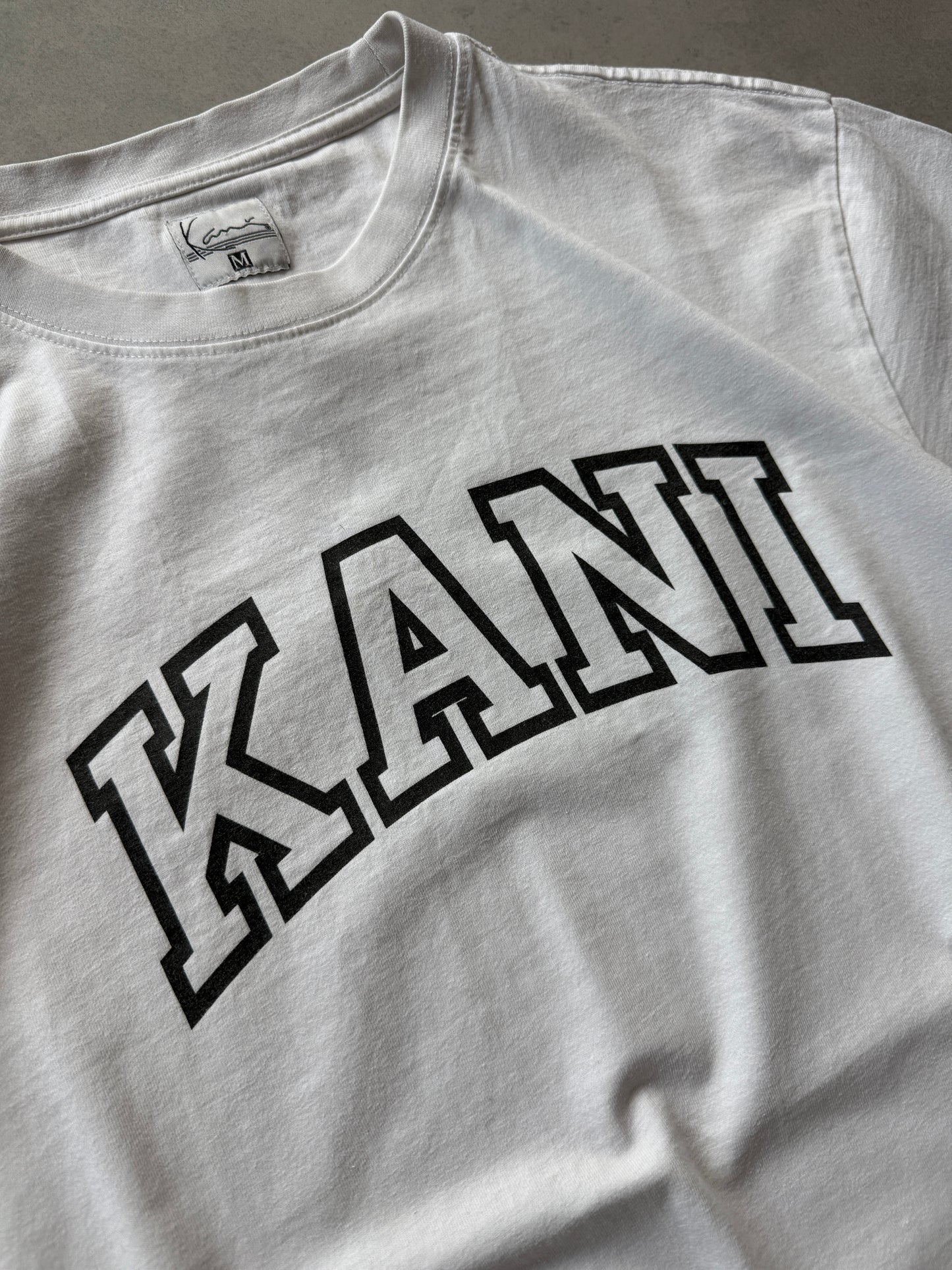 Karl Kani muška oversized bijela majica (M)