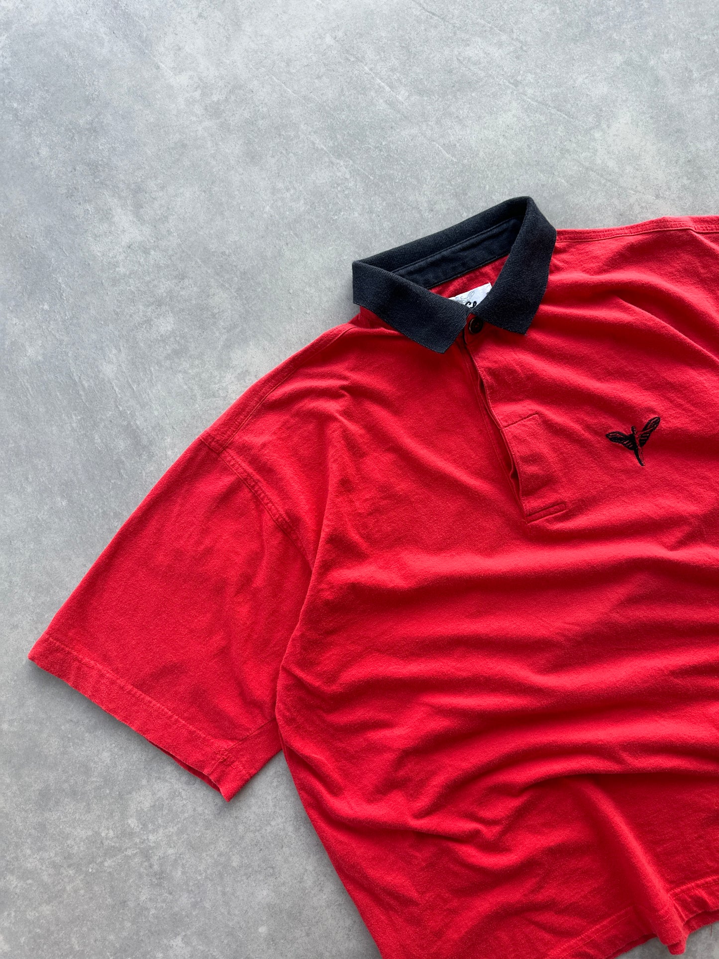 Carlo Colucci vintage muška baggy polo majica (M)