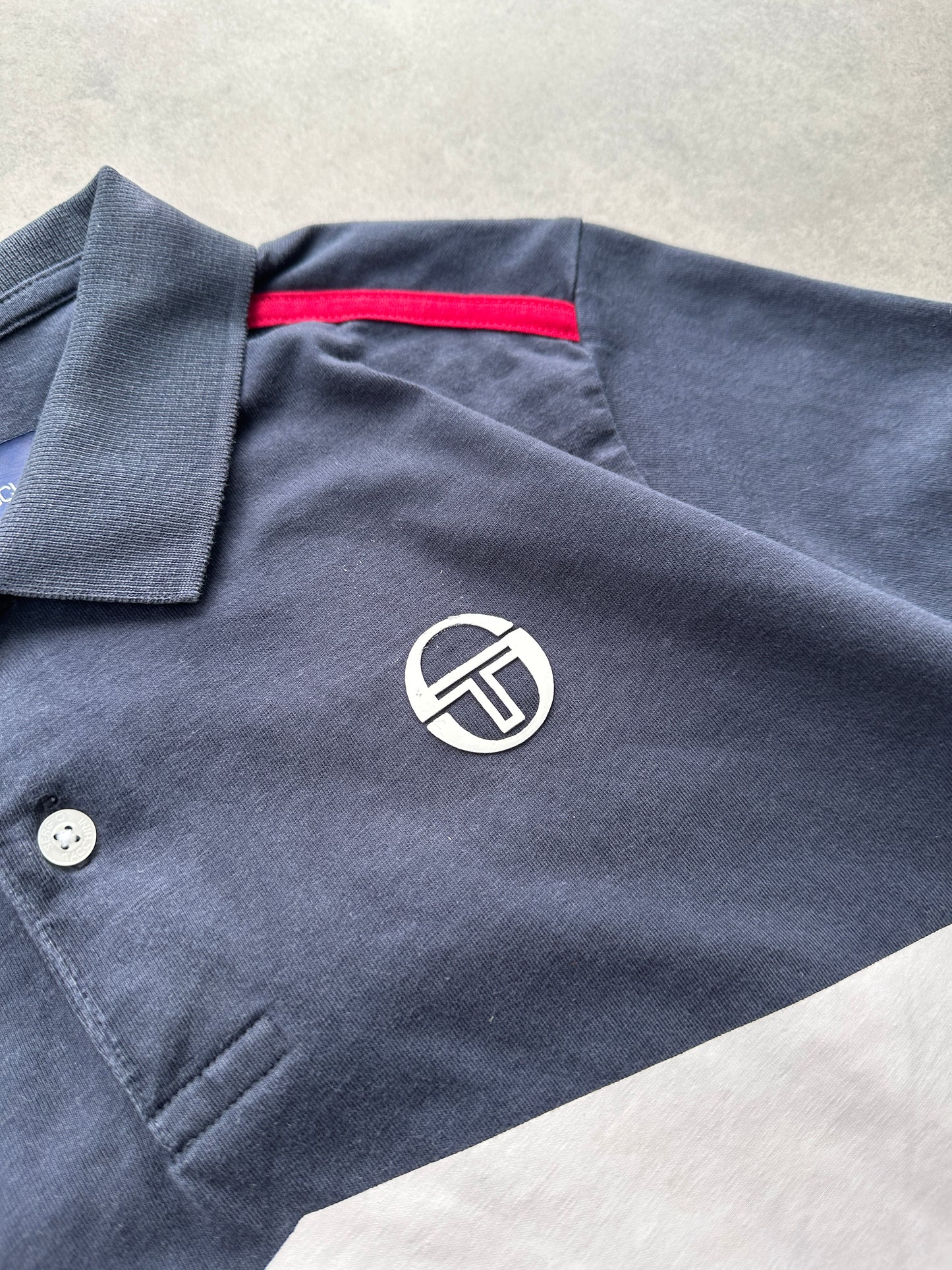 Sergio Tacchini muška navy polo majica (M)