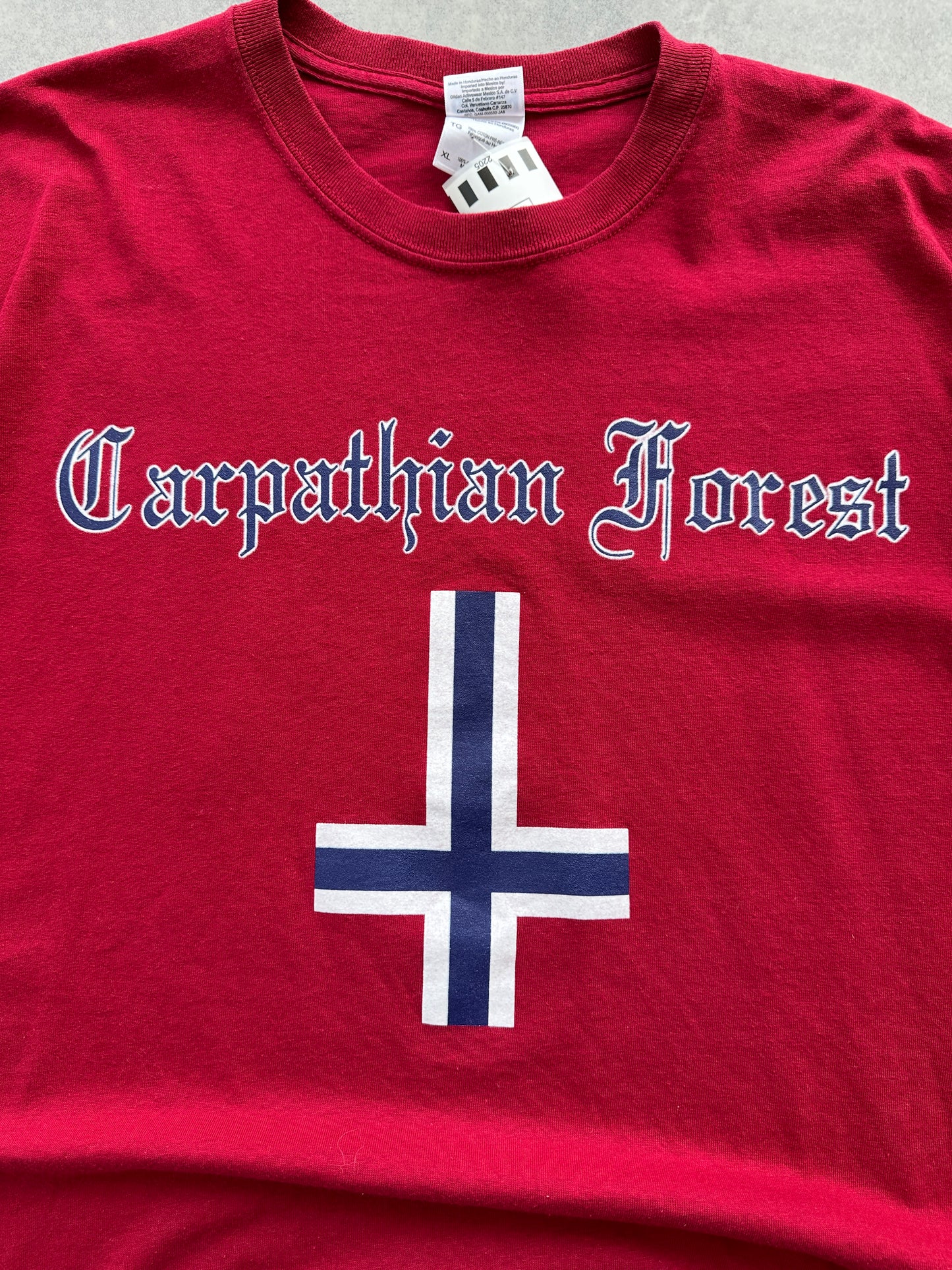 Carpathian Forest muška bend majica (XL)