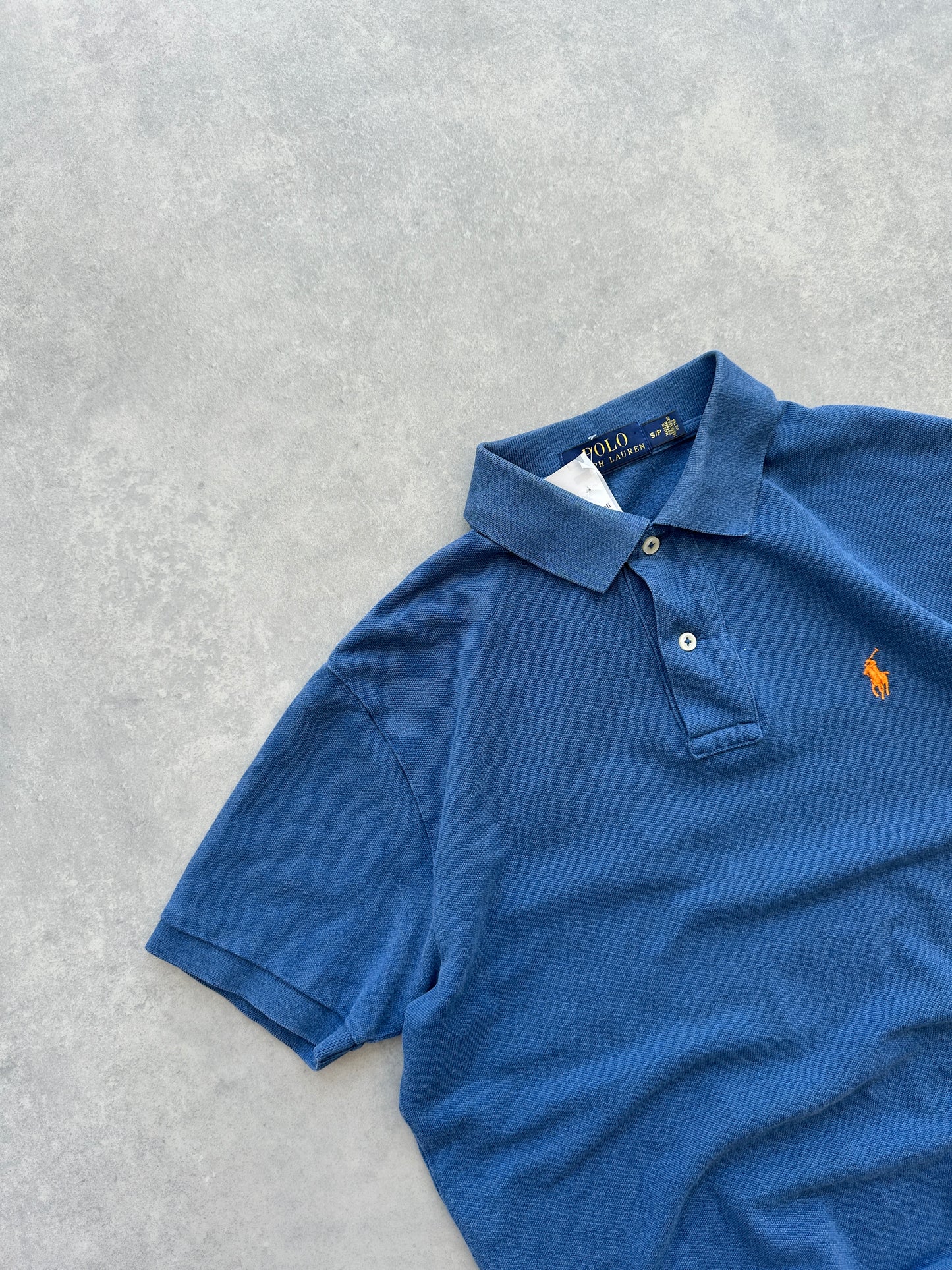 Polo by Ralph Lauren muška plava polo majica (S)