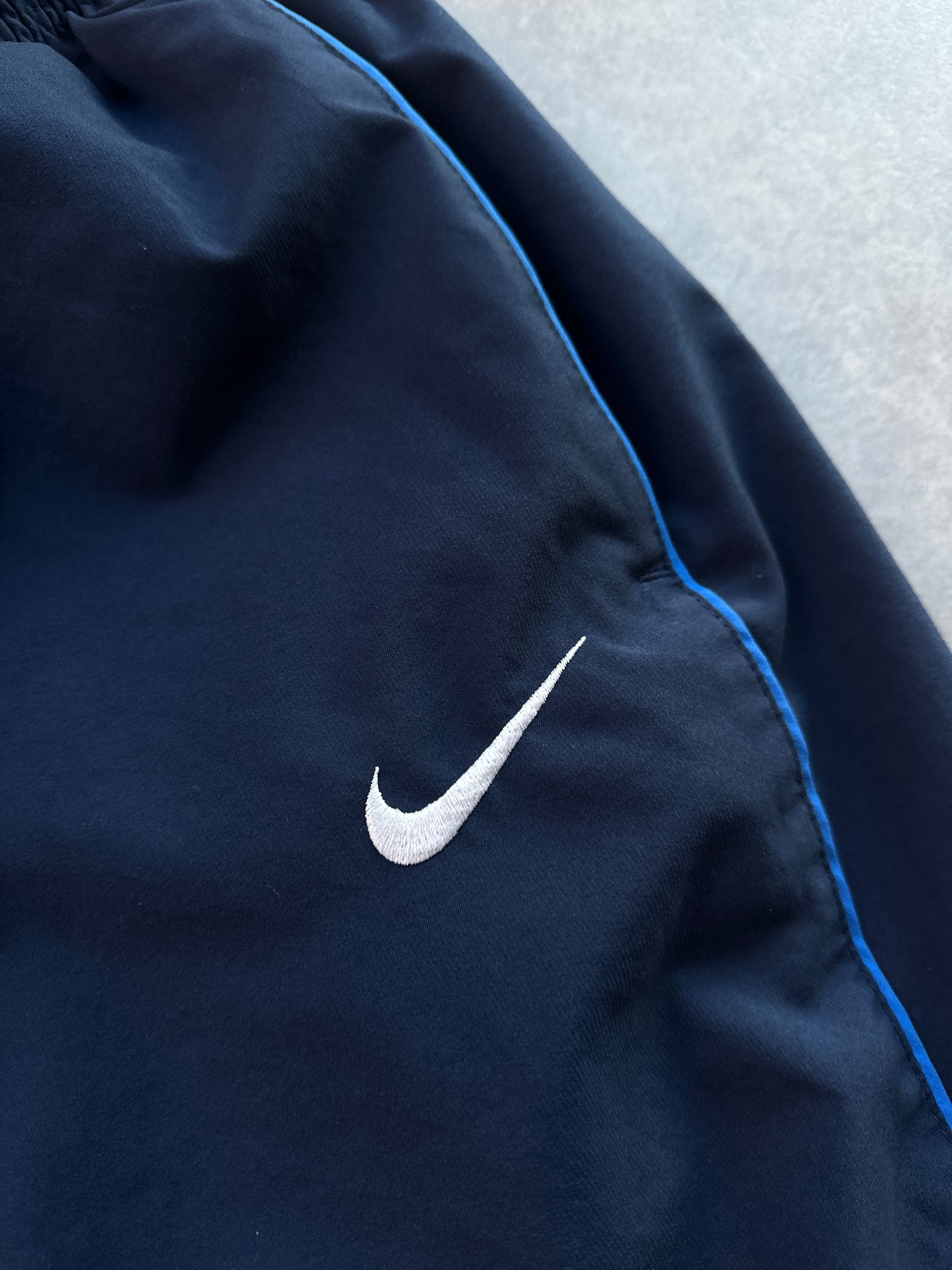 Nike muška basic navy plava baggy trenerka (XXL)