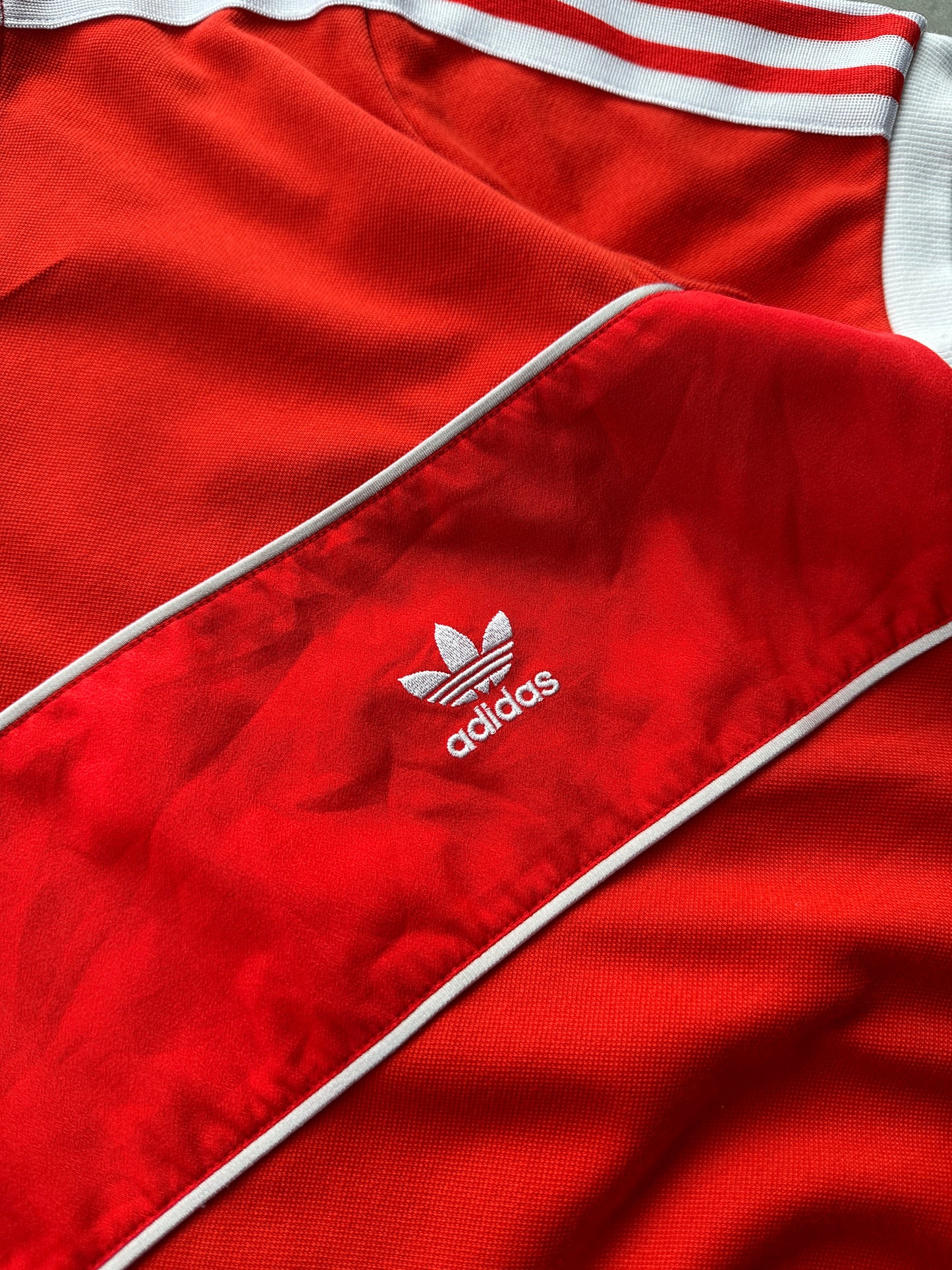 Adidas ženska crvena majica (36)