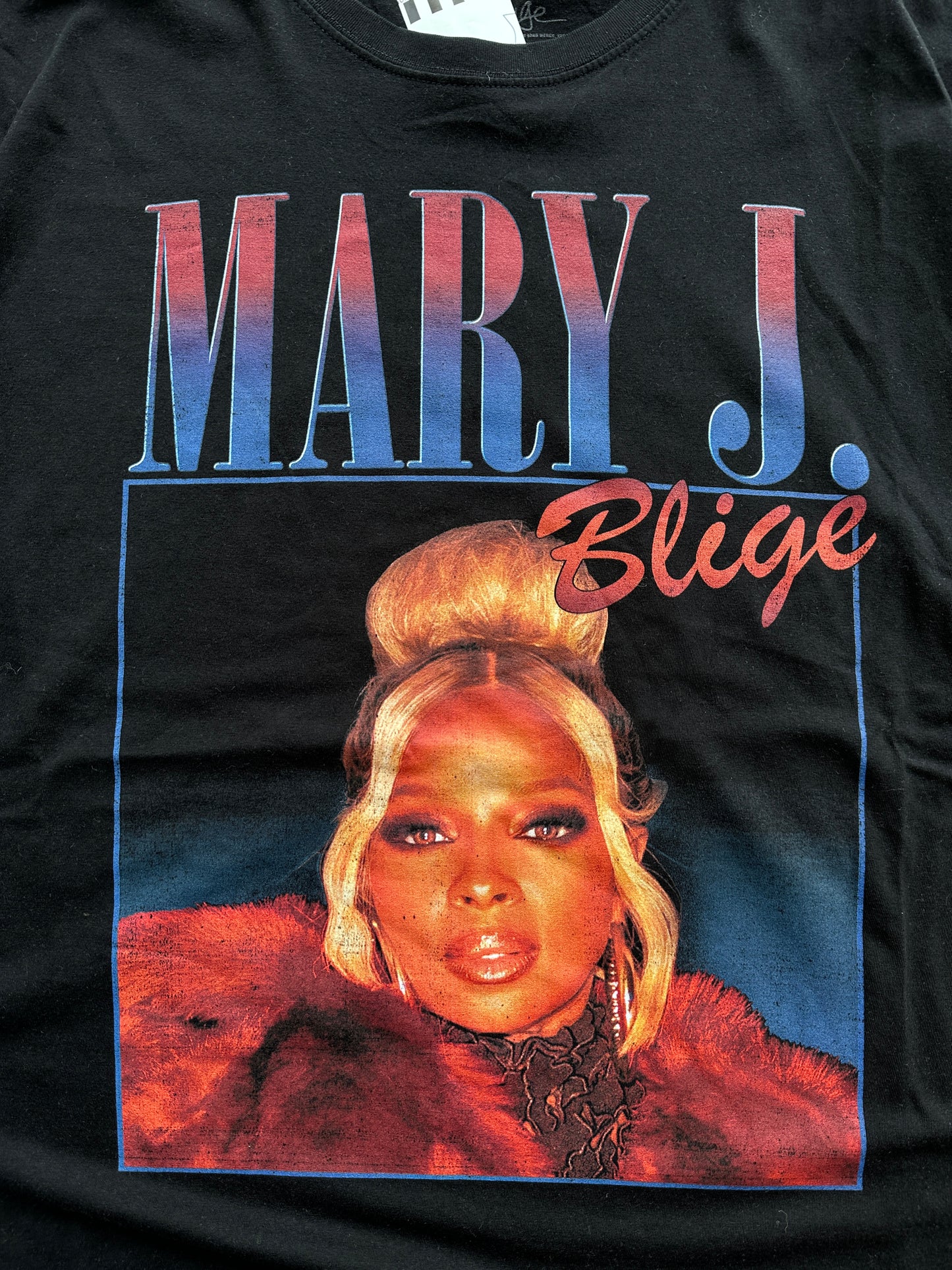Mary J Blige muška baggy majica (L)