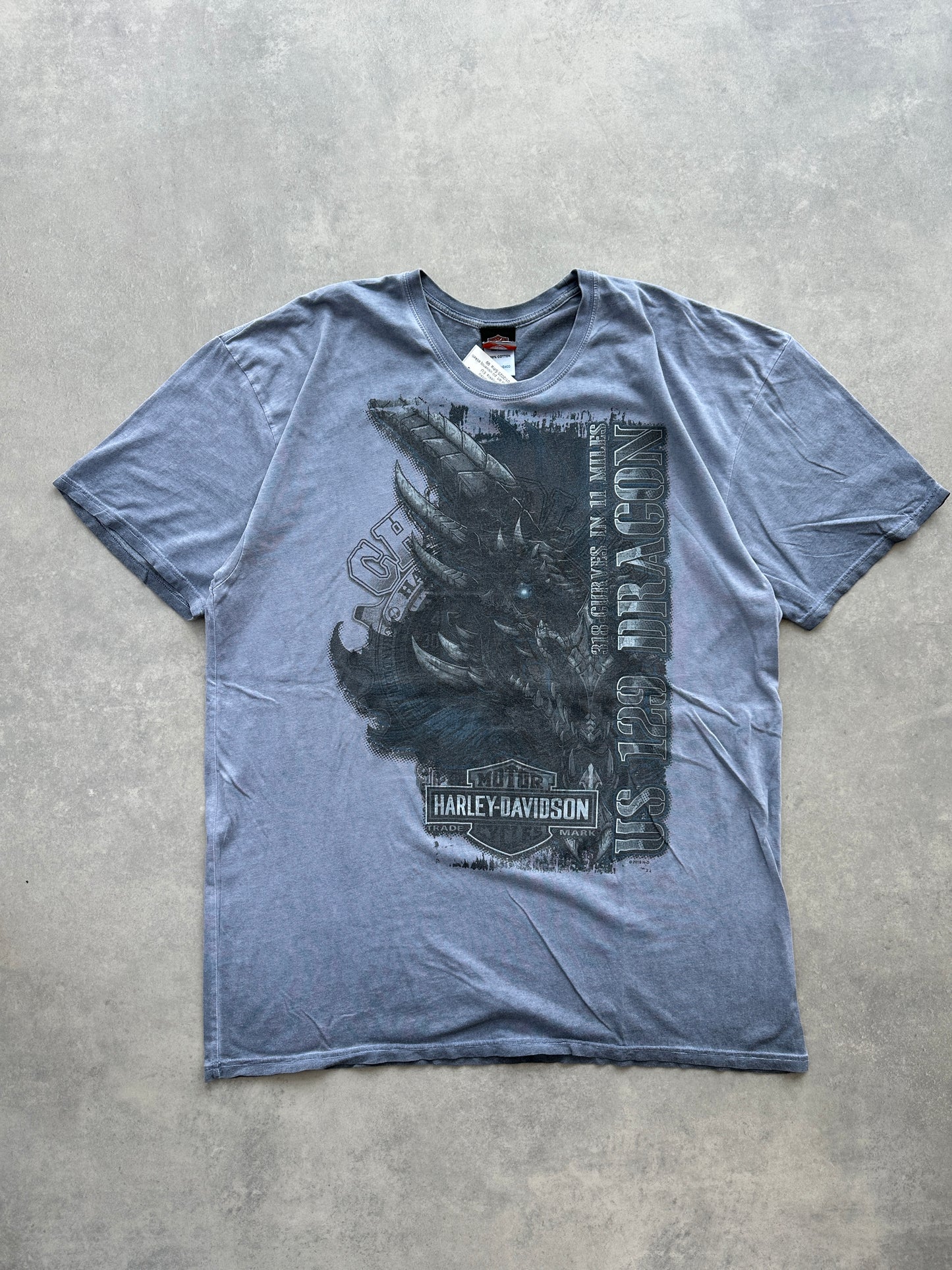 Harley Davidson muška baggy majica (XXL)
