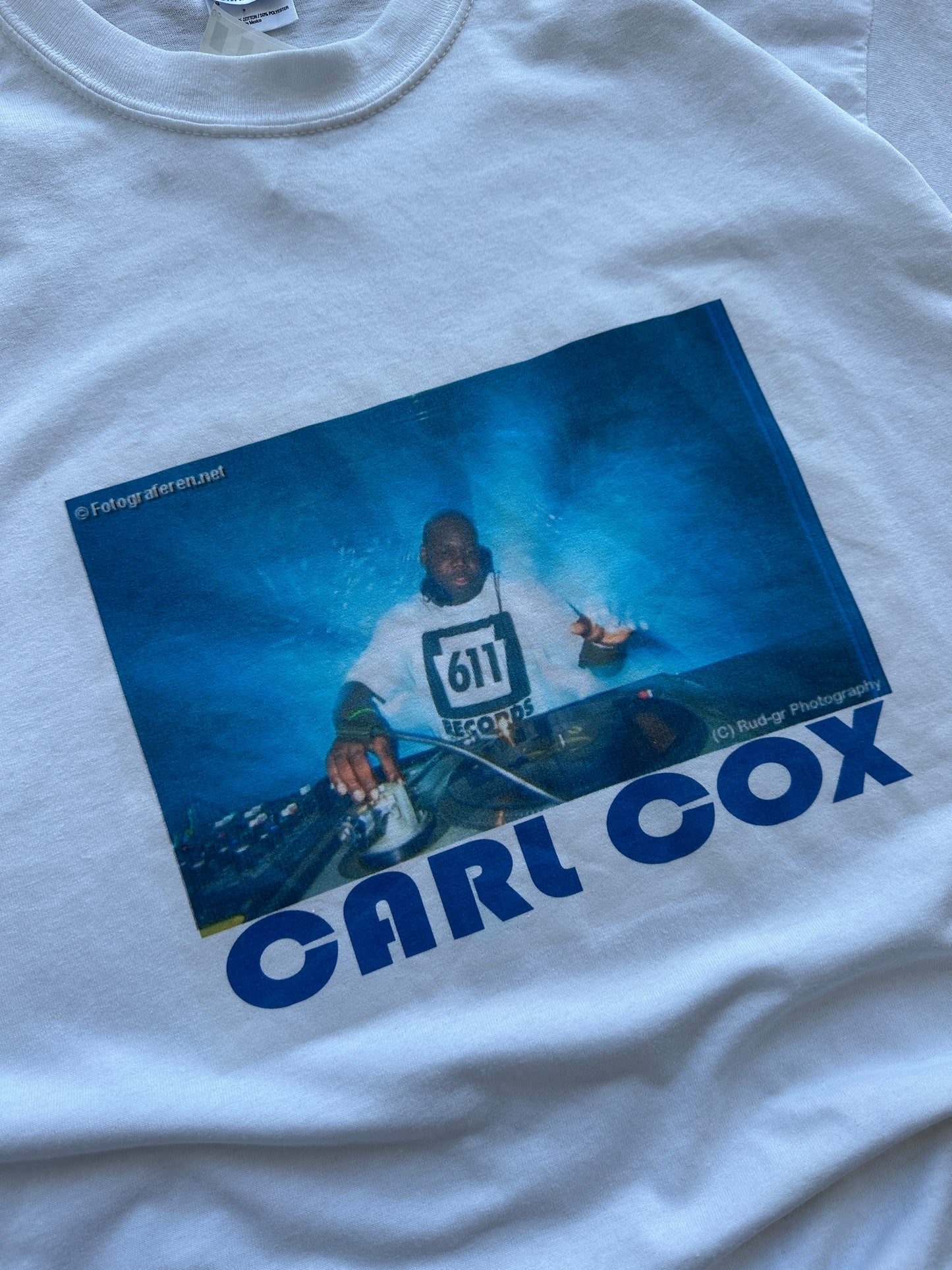 Carl Cox 2000s muška majica (L)
