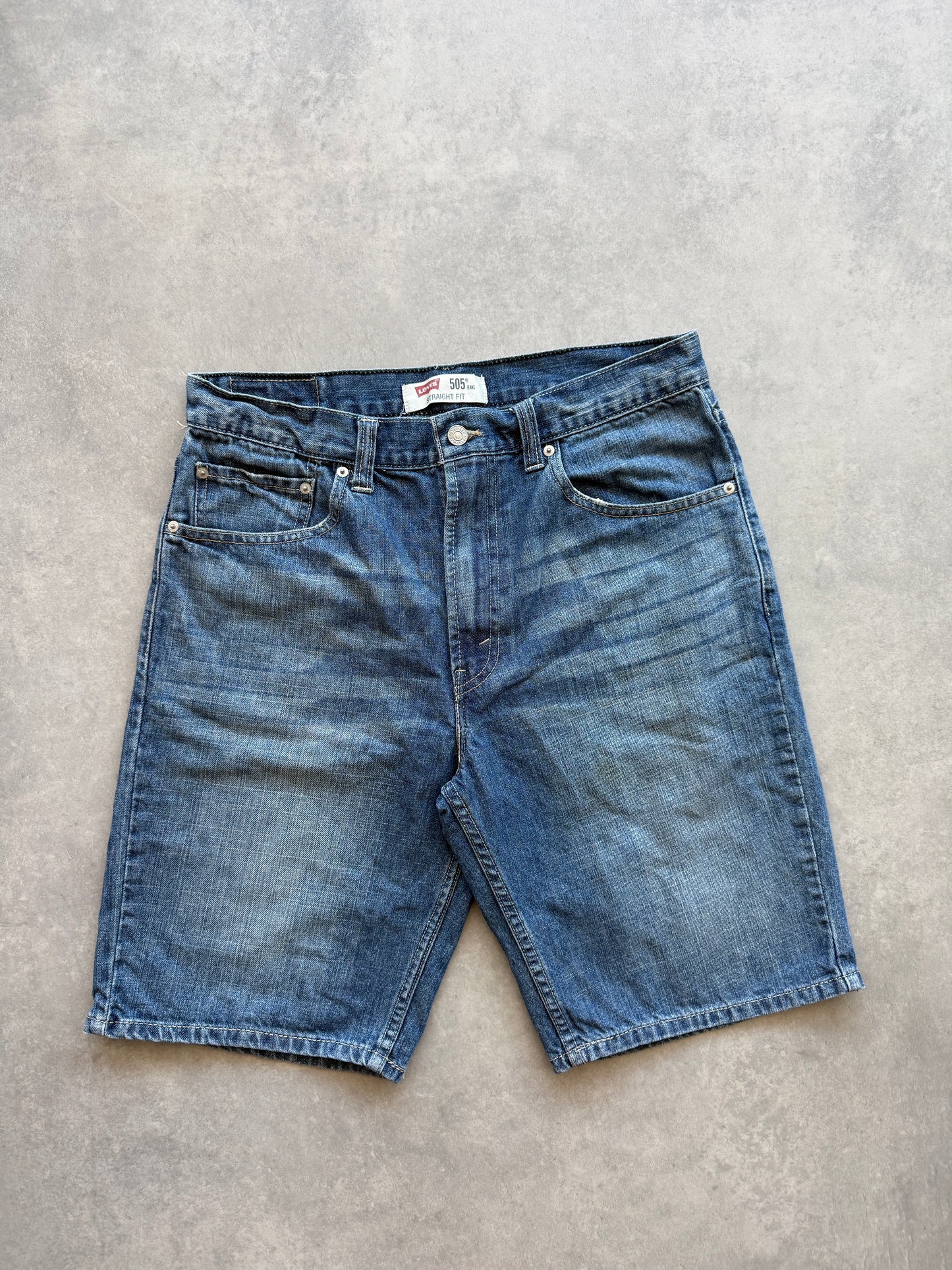 Levis 505 relaxed fit muški teksas šorc (M)
