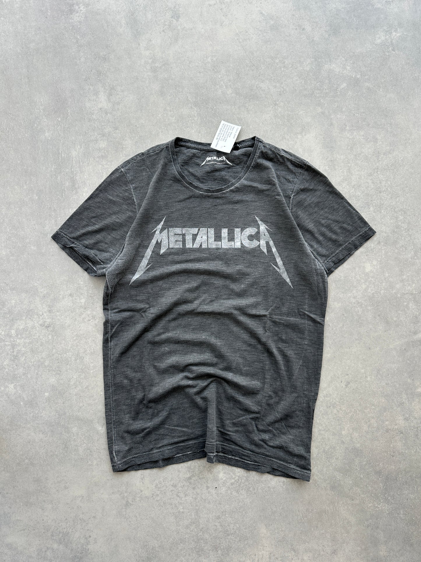 Metallica muška siva majica (L)