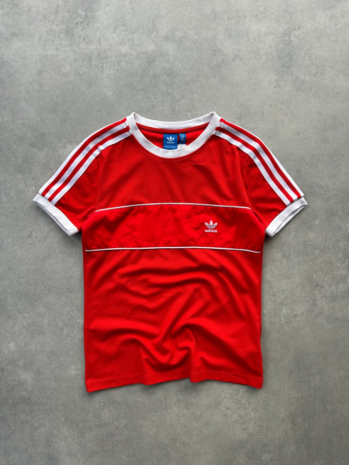 Adidas ženska crvena majica (36)