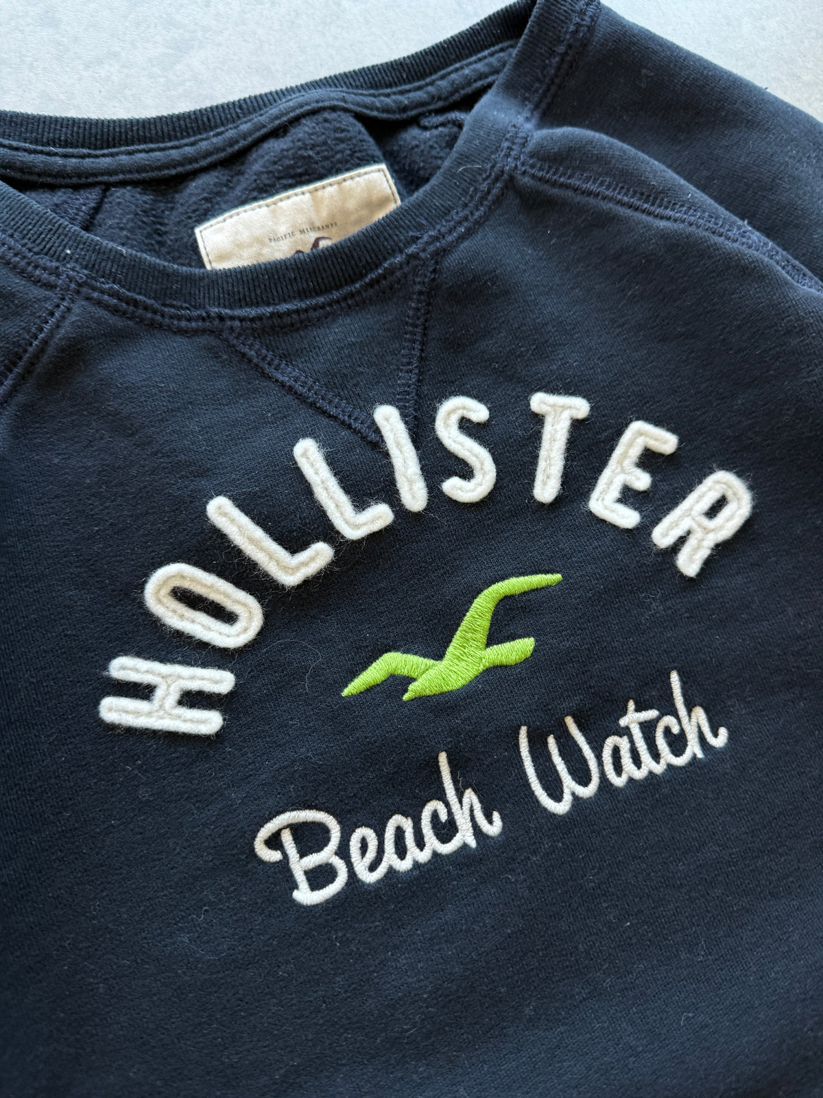 Hollister ženska Y2K plava dukserica (M)