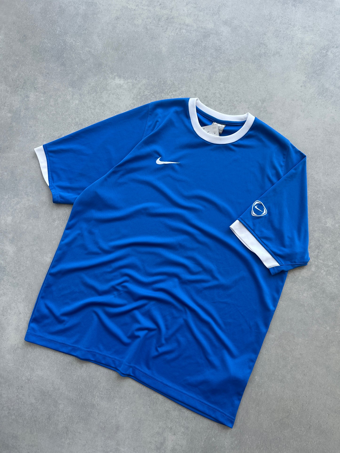 Nike 2000s muška plava sportska majica (L)
